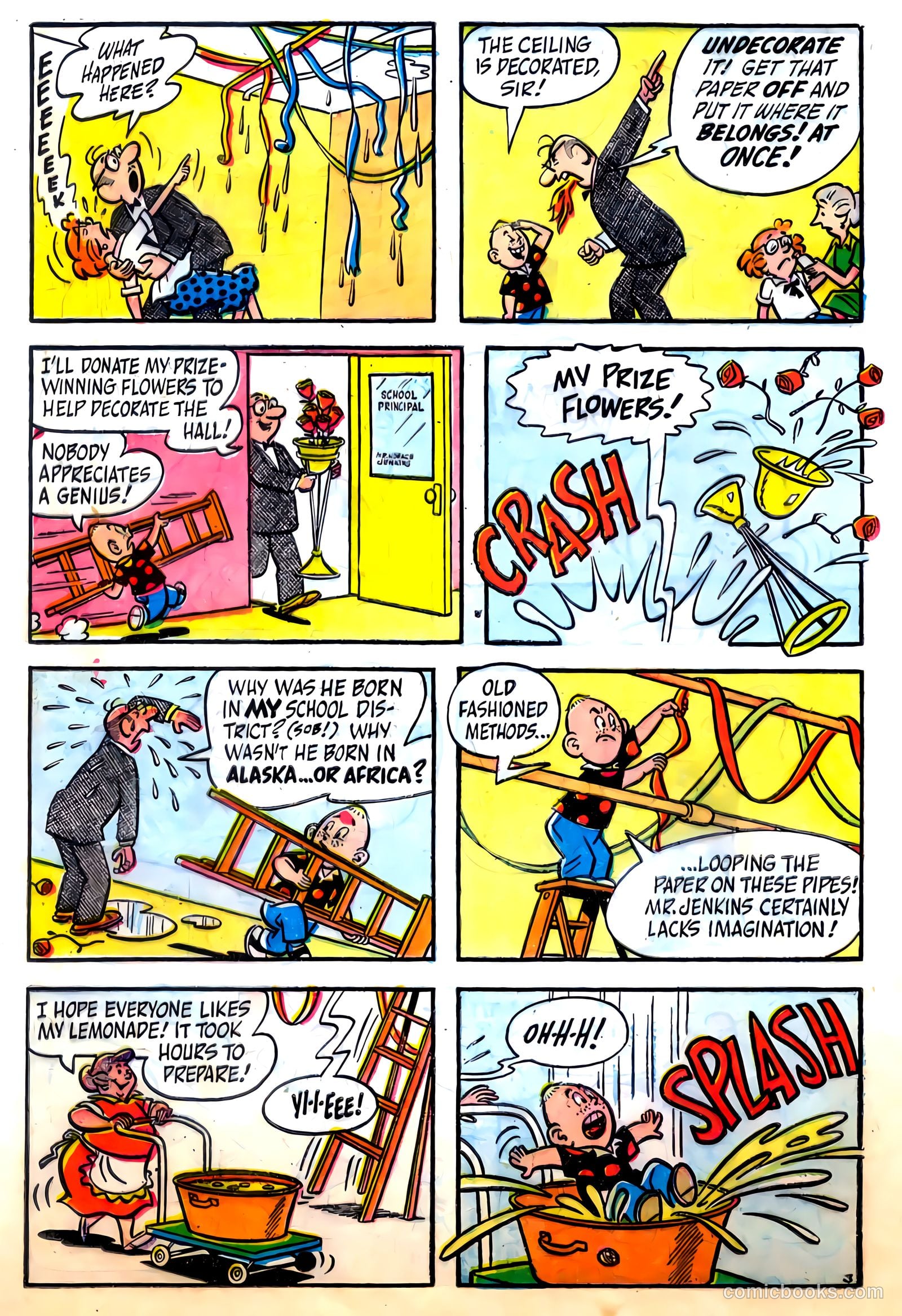 The Brain #4 (1957) — page 20 of 36