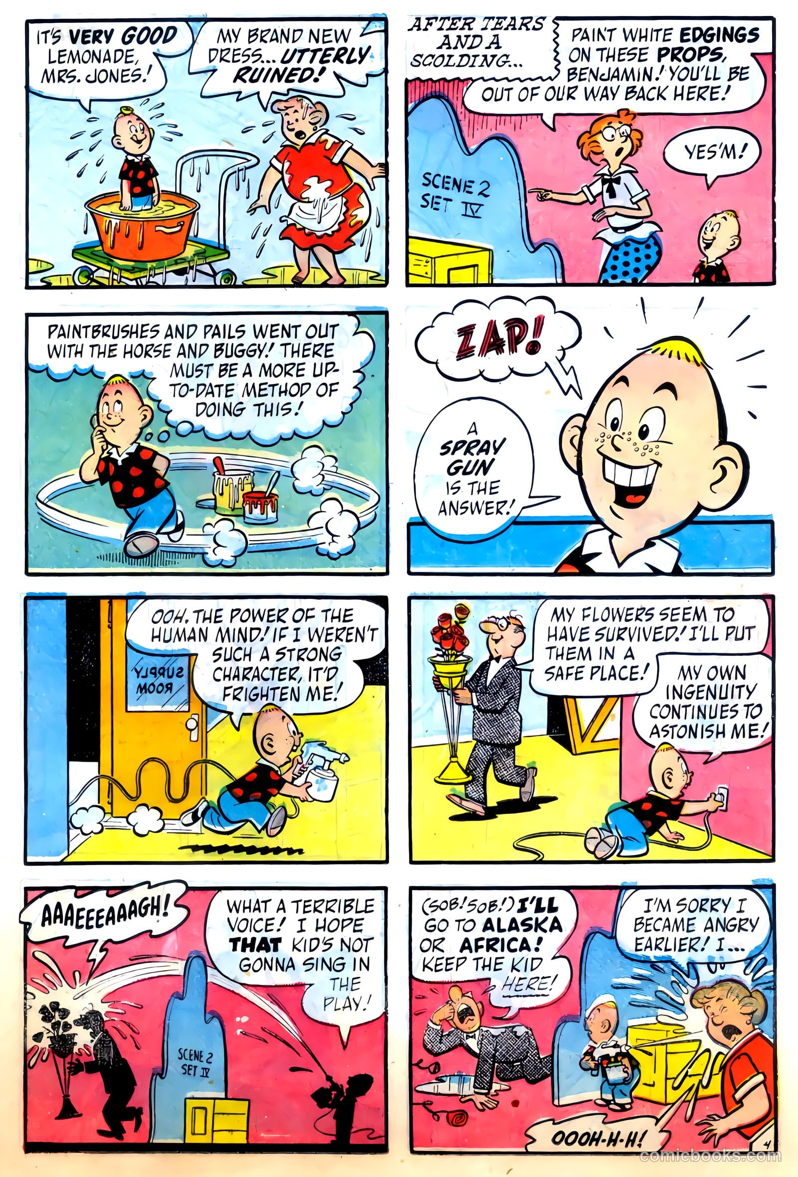 The Brain #4 (1957) — page 21 of 36