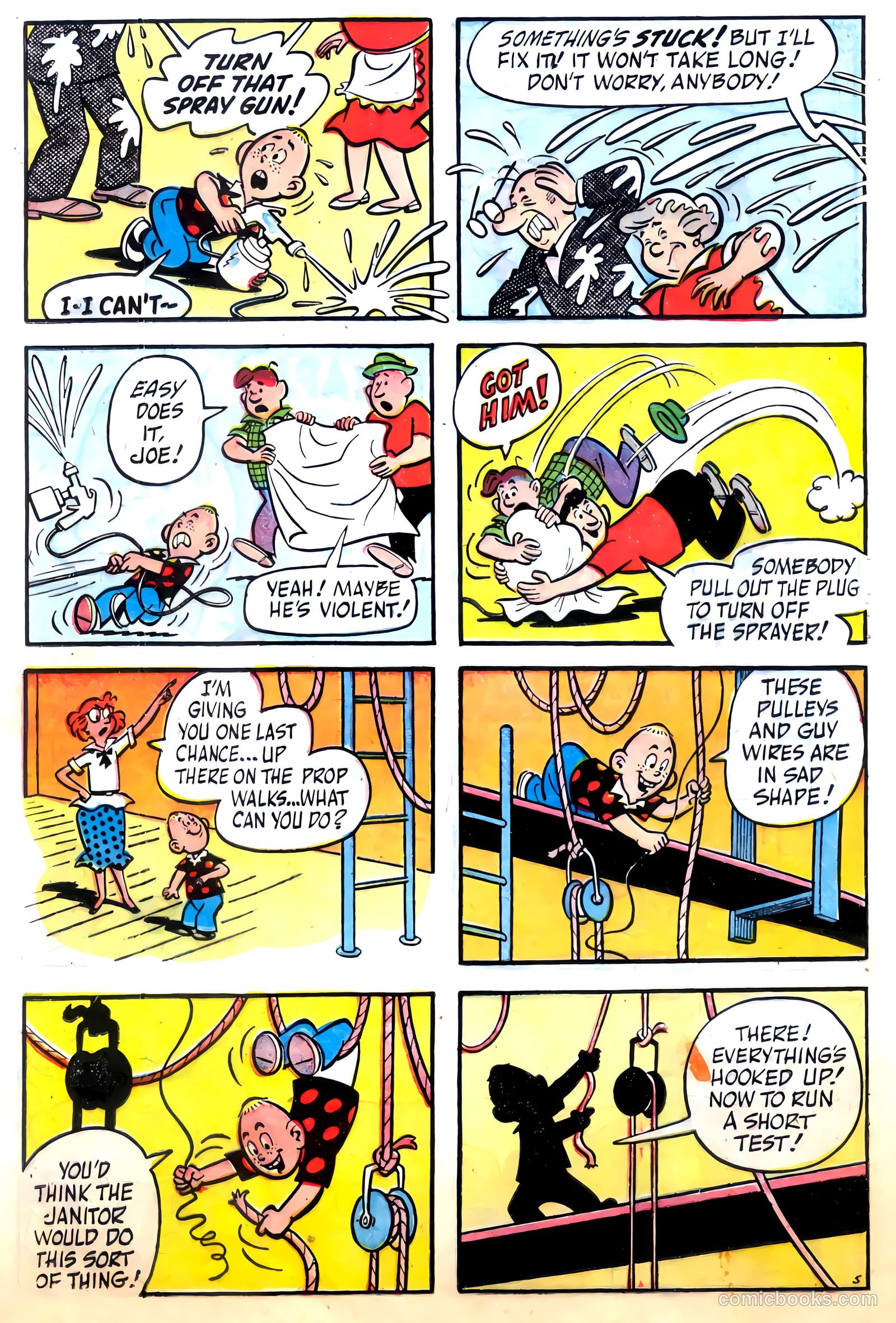 The Brain #4 (1957) — page 22 of 36