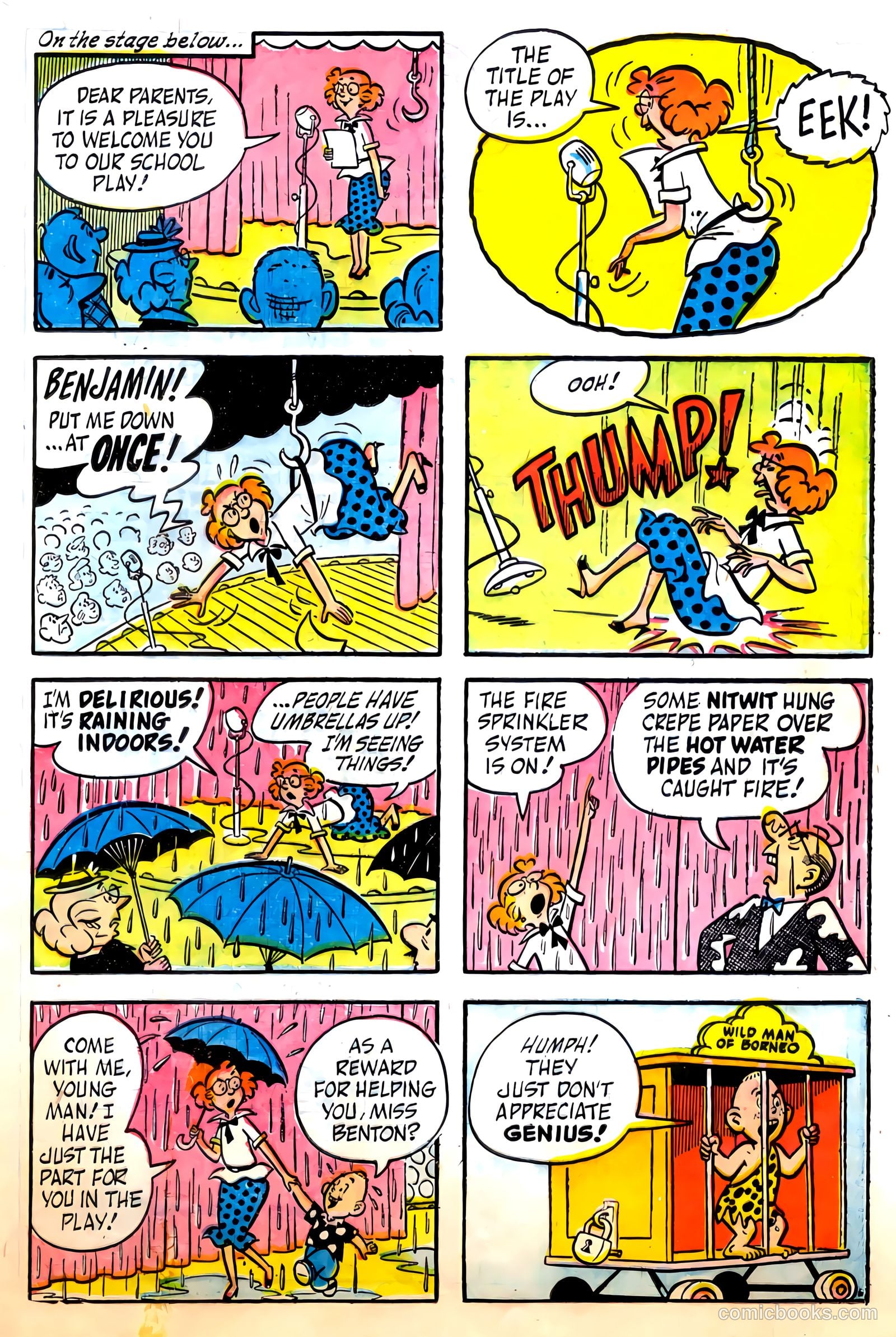 The Brain #4 (1957) — page 23 of 36