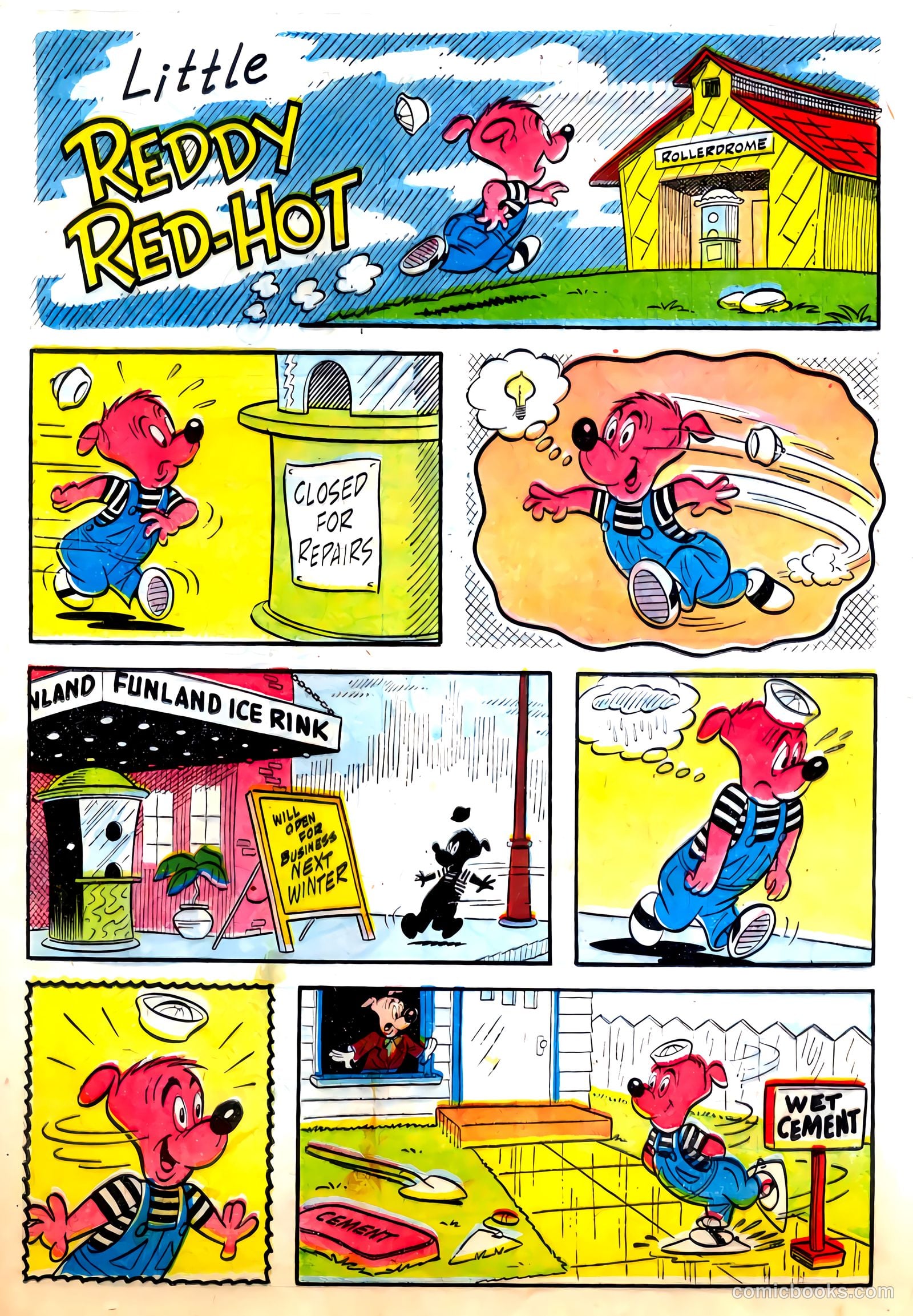 The Brain #4 (1957) — page 25 of 36