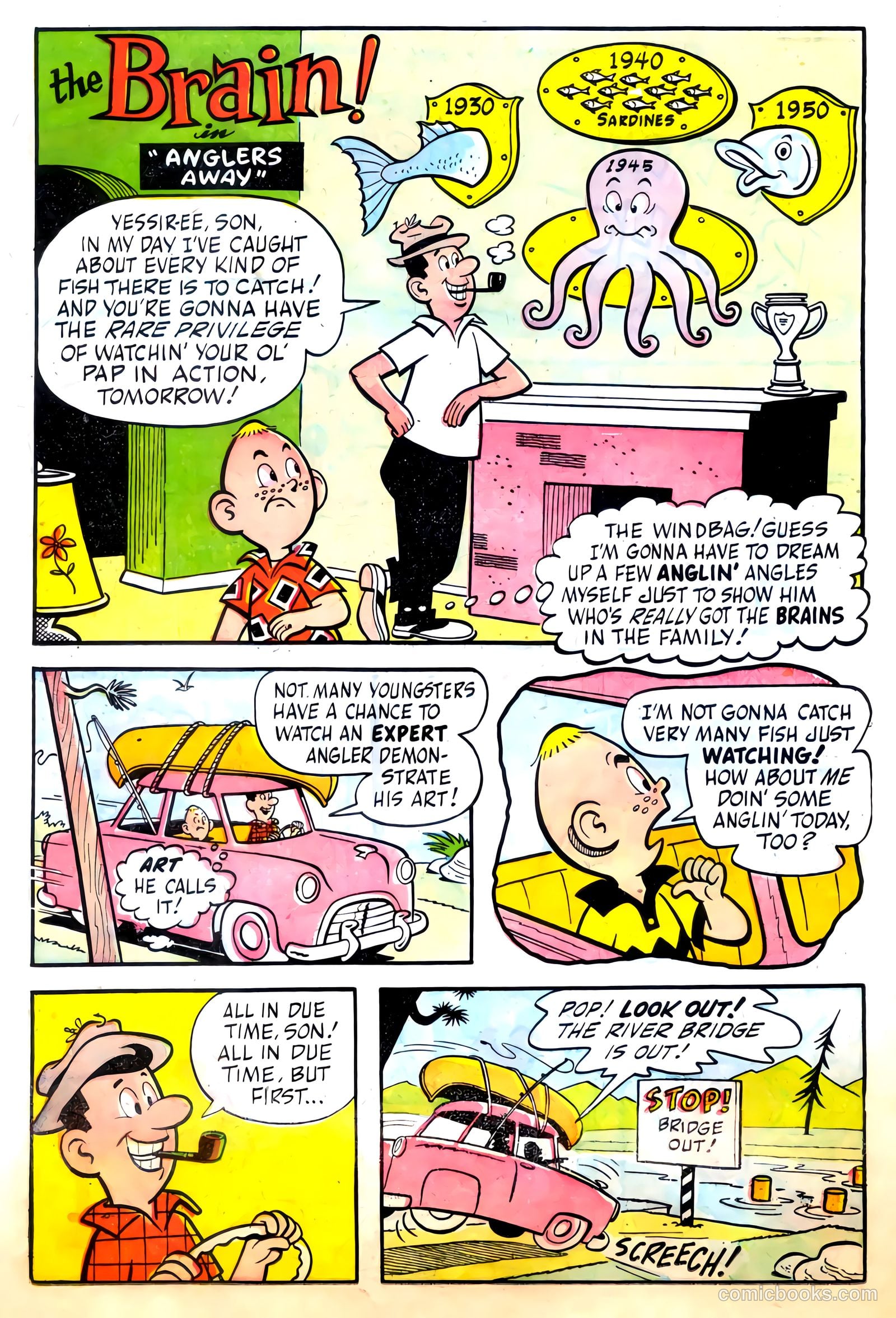 The Brain #4 (1957) — page 26 of 36