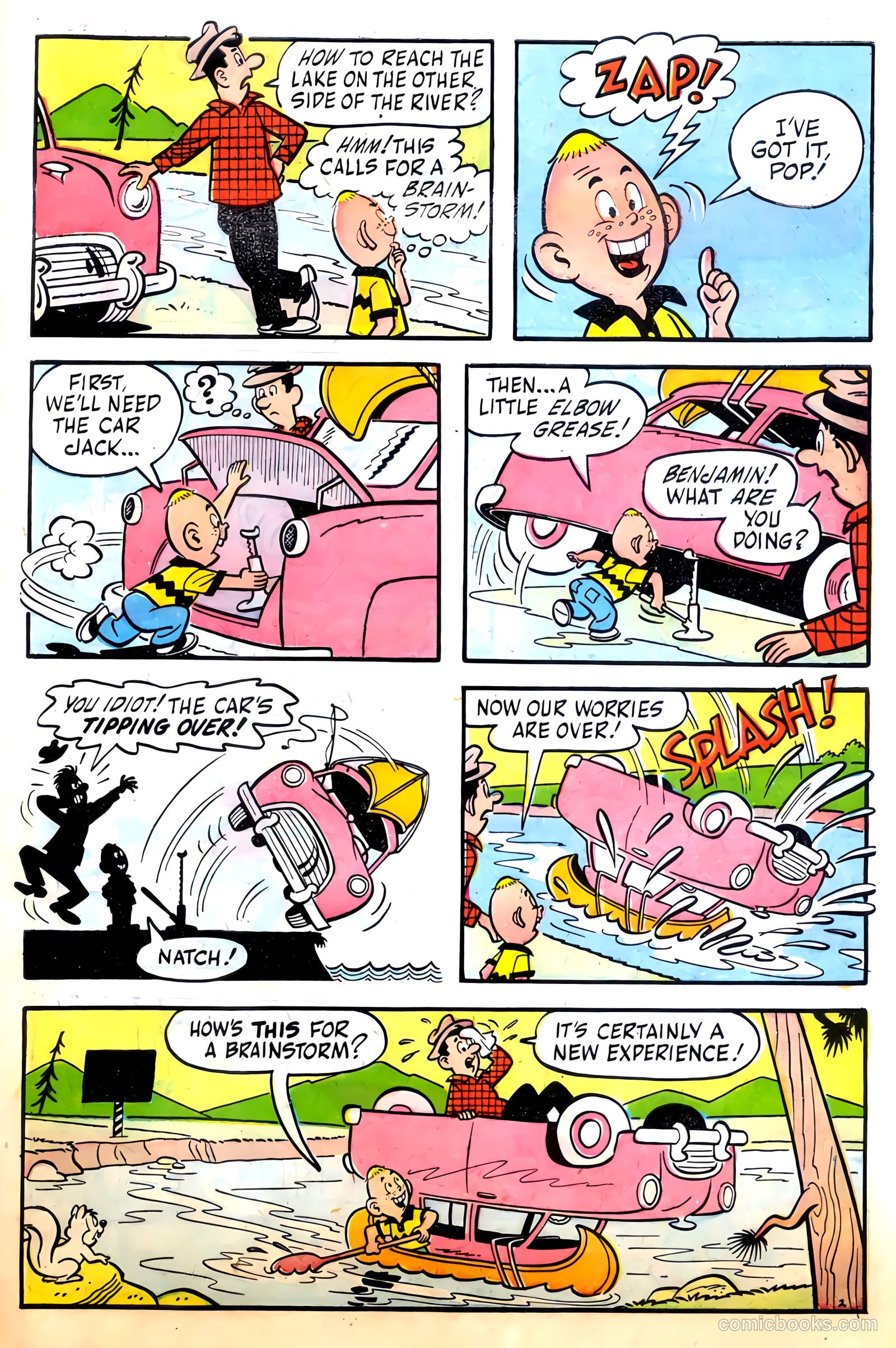 The Brain #4 (1957) — page 27 of 36