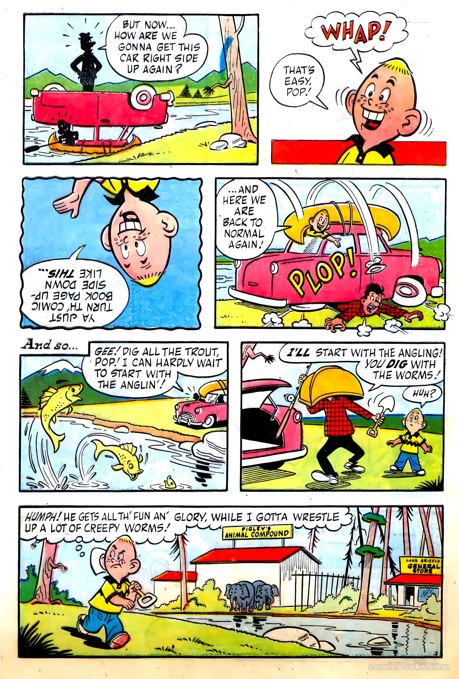 The Brain #4 (1957) — page 28 of 36