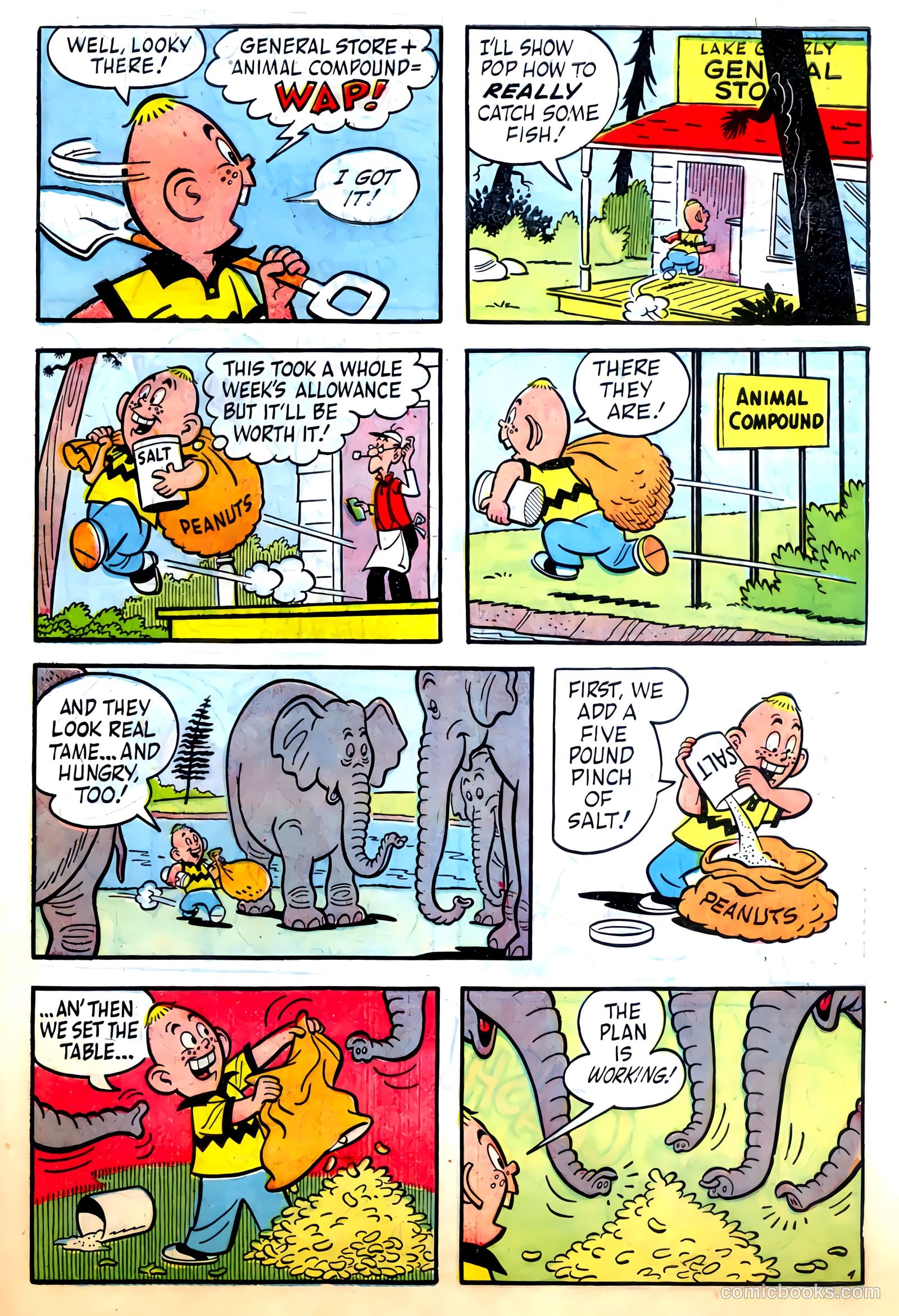 The Brain #4 (1957) — page 29 of 36