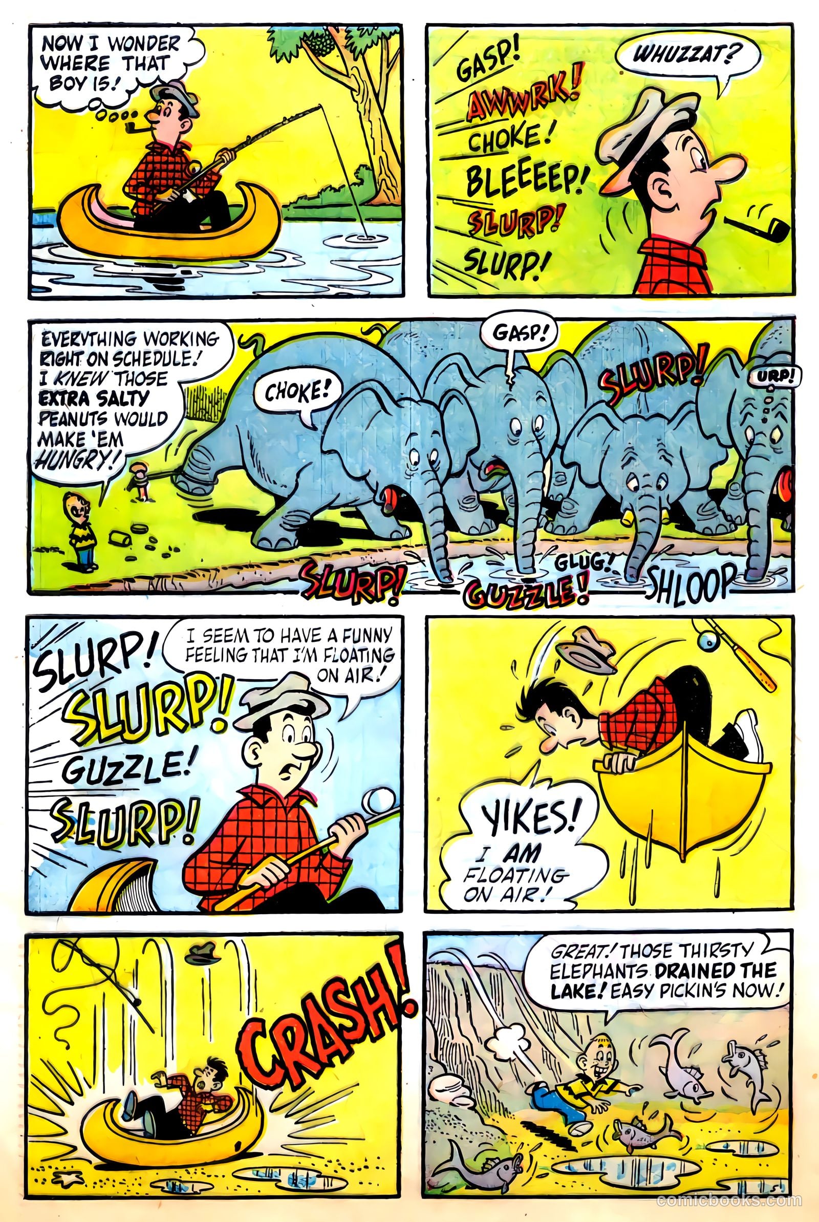 The Brain #4 (1957) — page 30 of 36