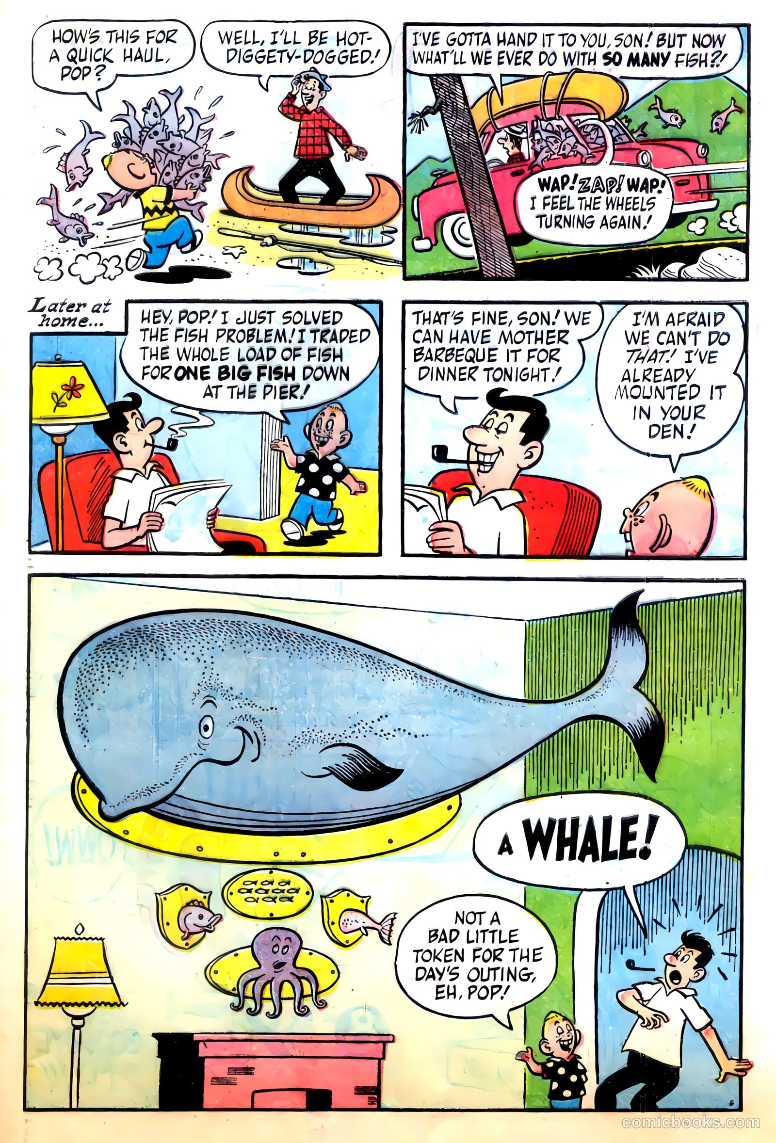 The Brain #4 (1957) — page 31 of 36