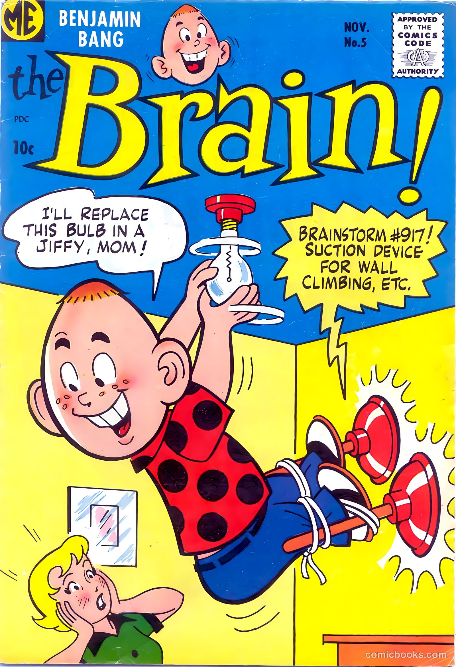 The Brain #5
