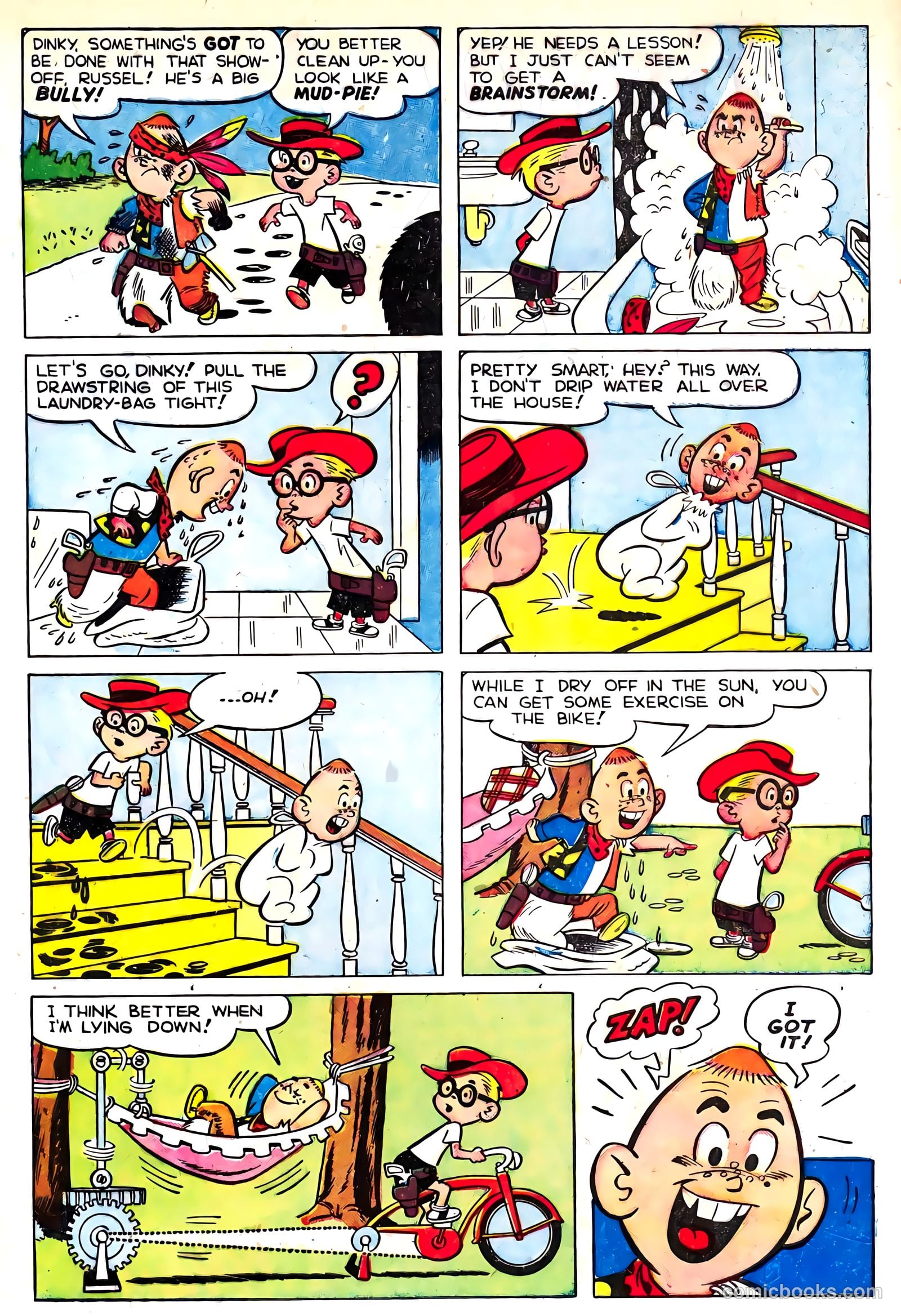 The Brain #5 (1957) — page 4 of 36