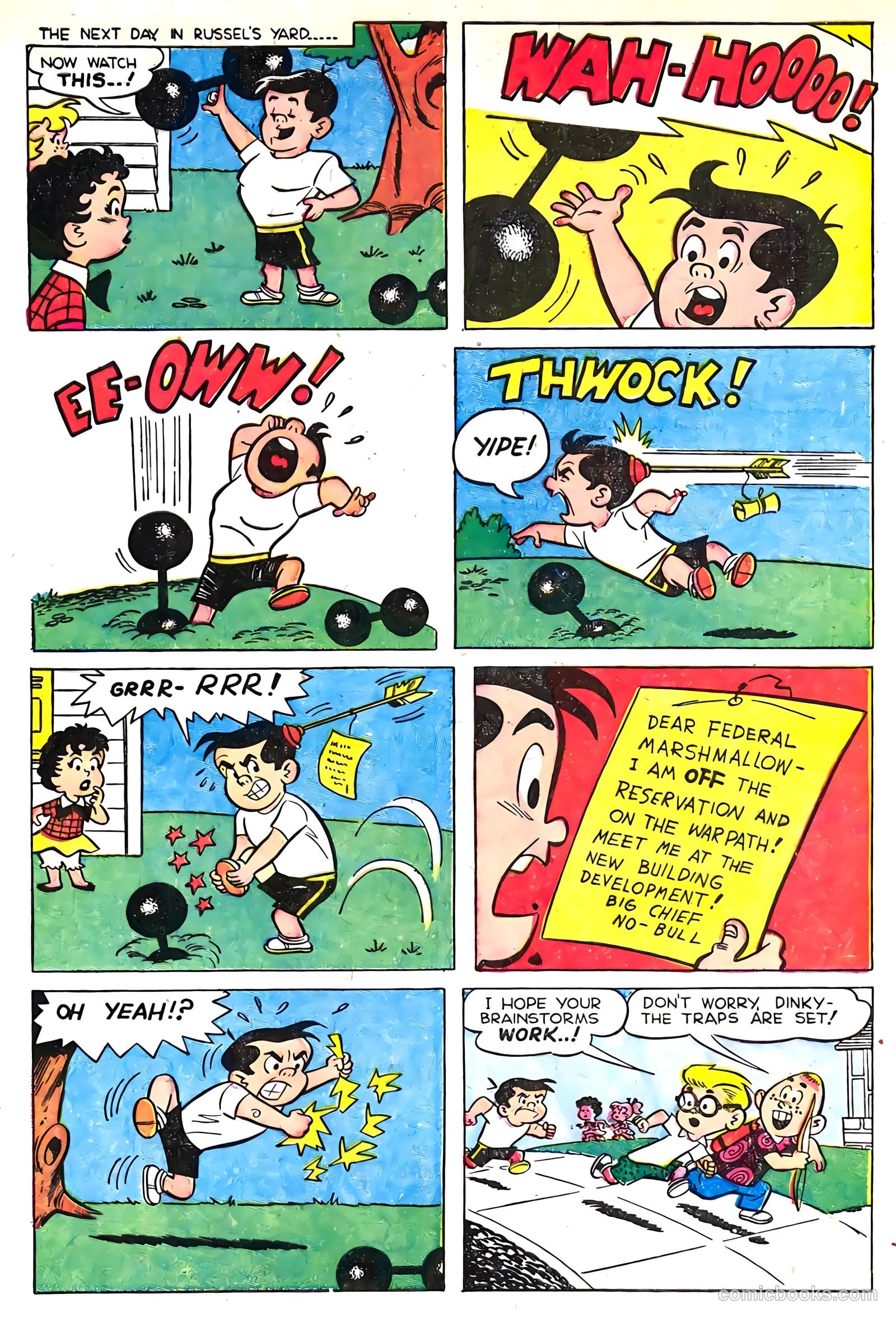 The Brain #5 (1957) — page 5 of 36