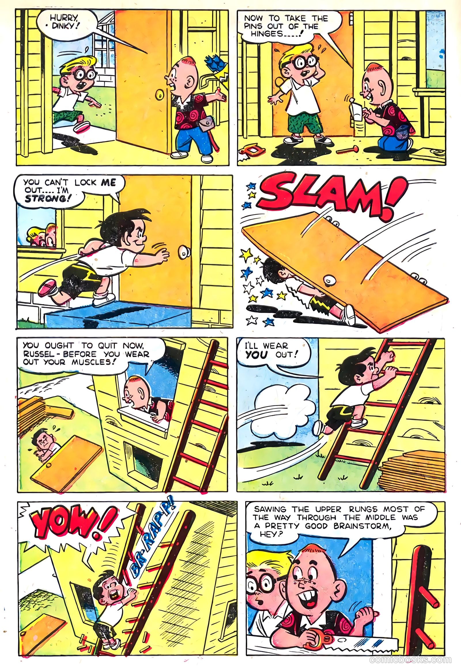 The Brain #5 (1957) — page 6 of 36