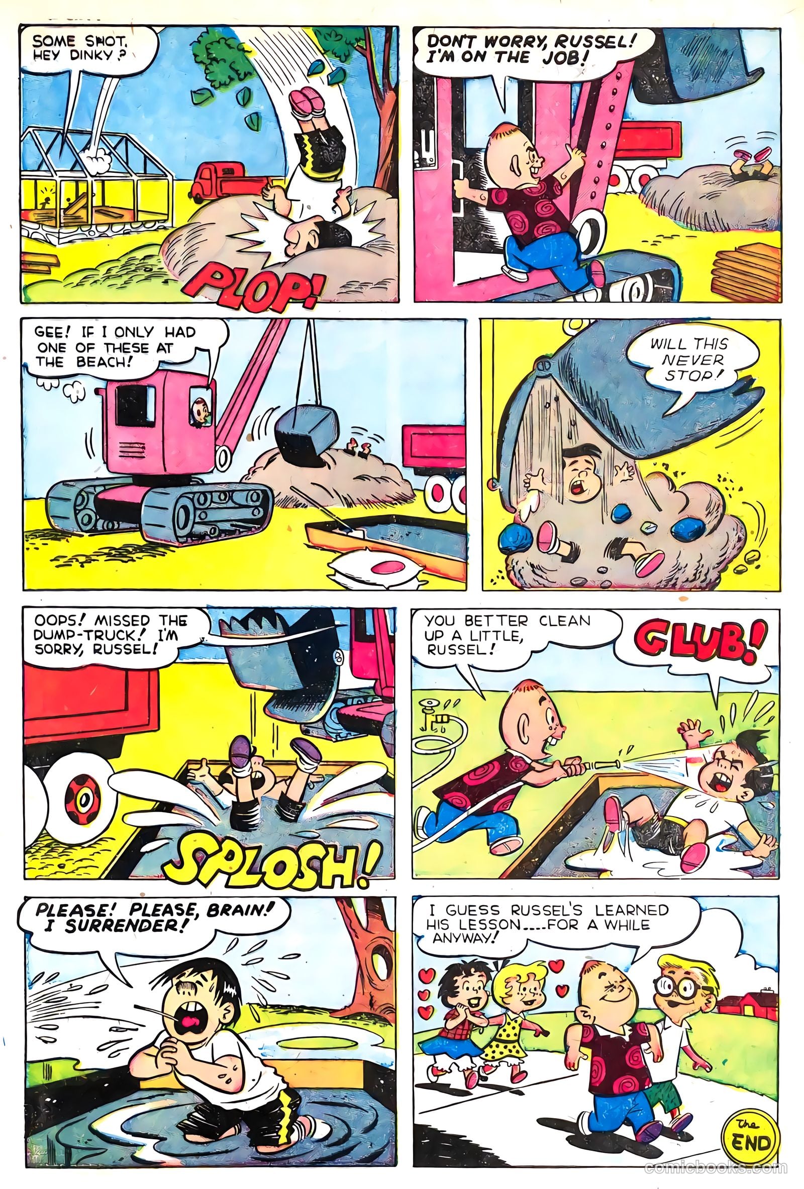 The Brain #5 (1957) — page 8 of 36
