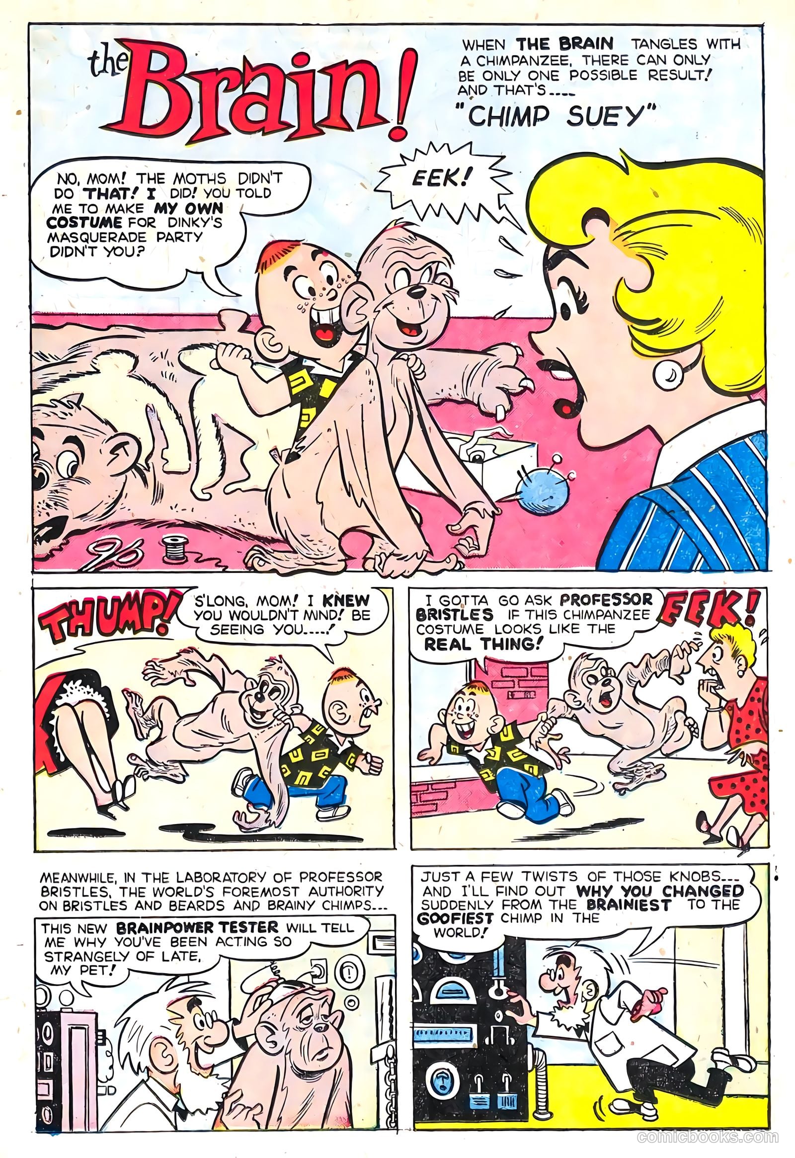 The Brain #5 (1957) — page 11 of 36