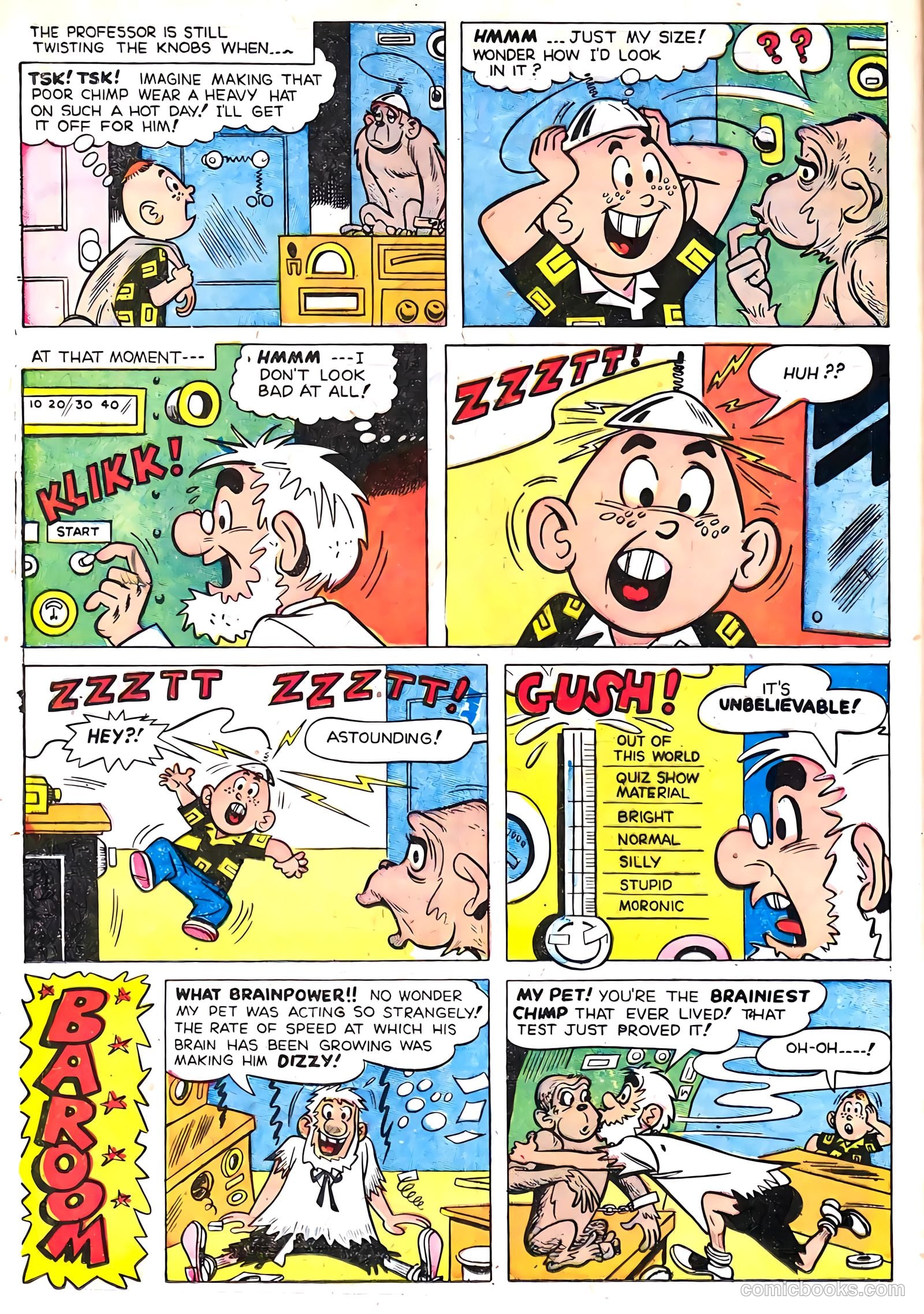 The Brain #5 (1957) — page 12 of 36