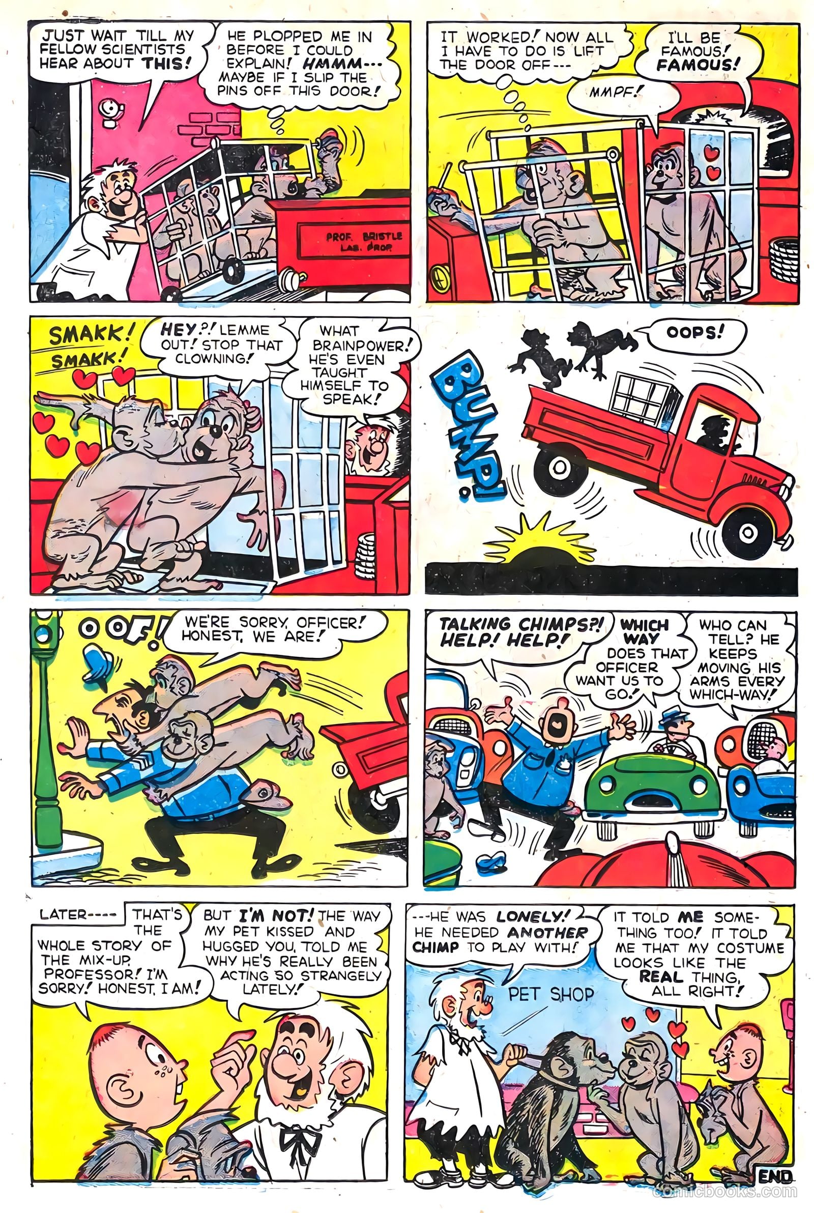 The Brain #5 (1957) — page 14 of 36