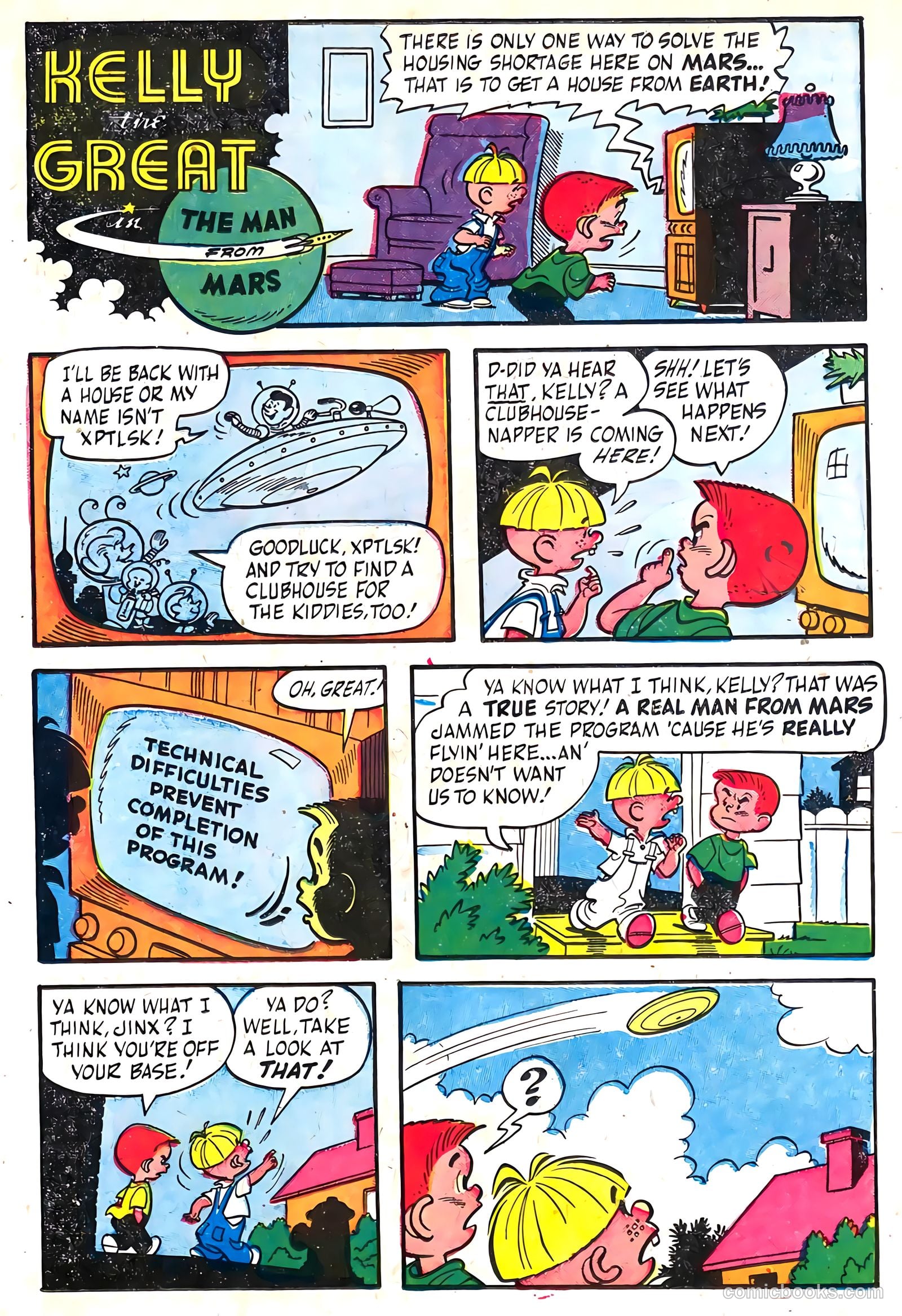 The Brain #5 (1957) — page 15 of 36