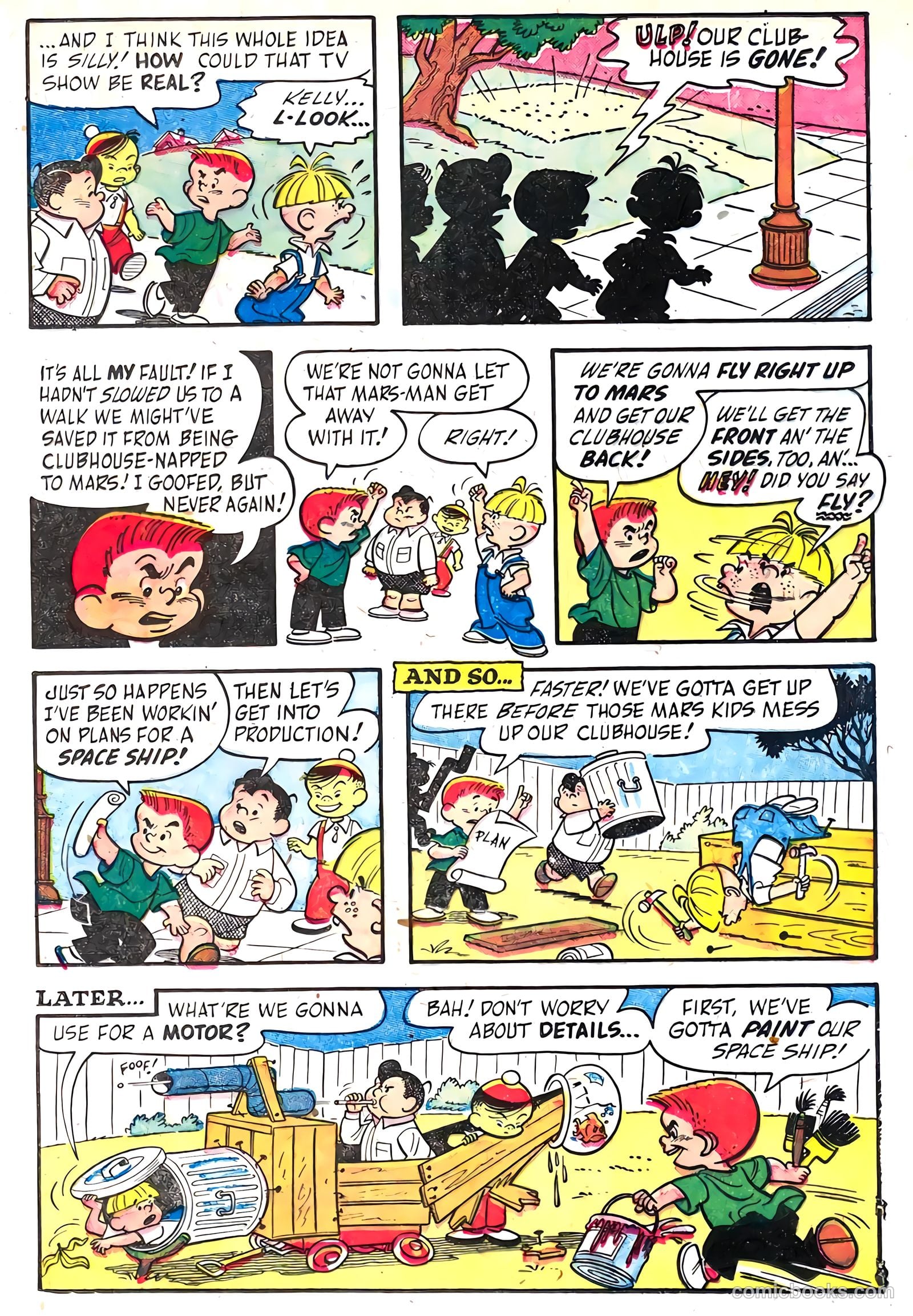 The Brain #5 (1957) — page 17 of 36