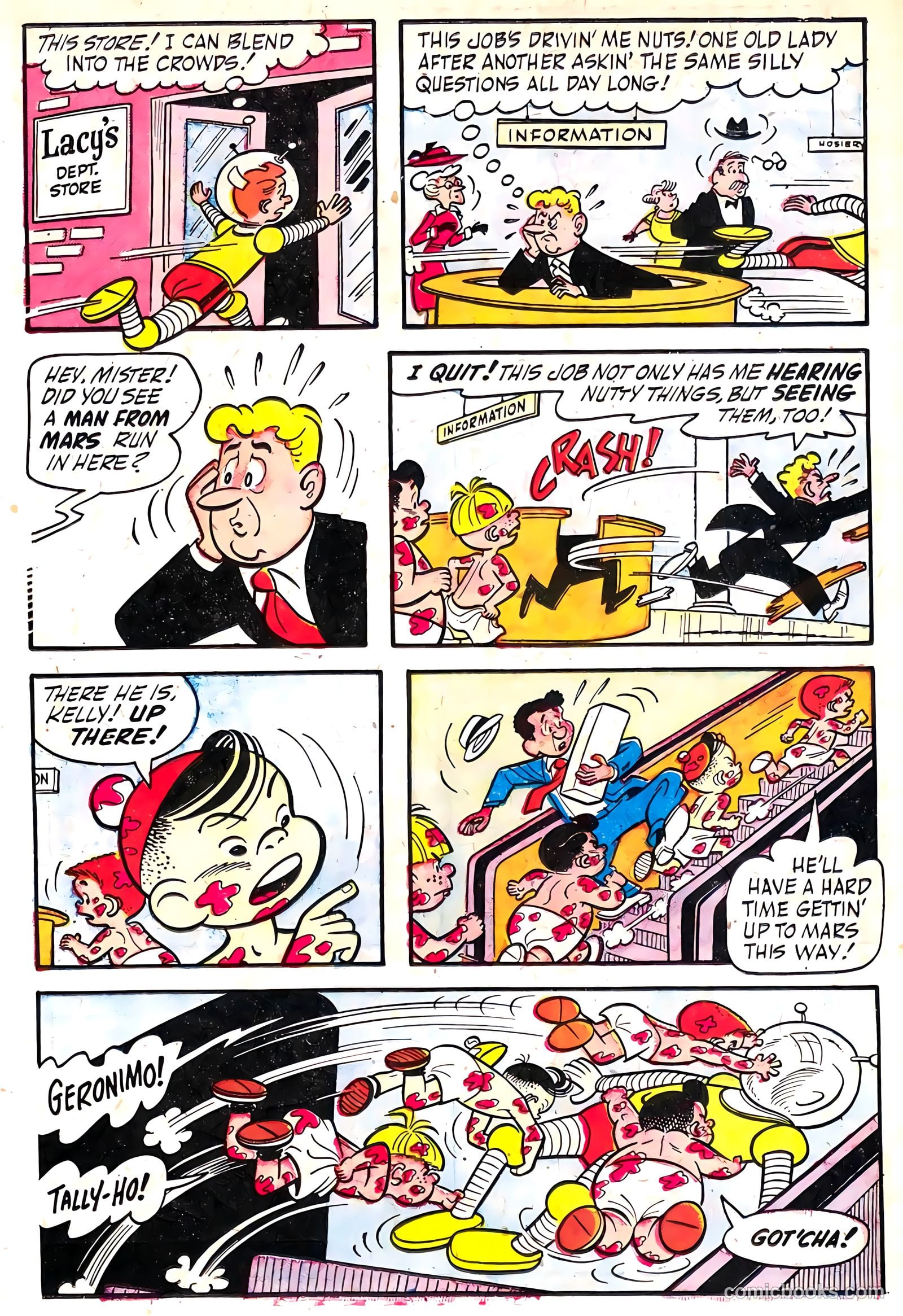 The Brain #5 (1957) — page 19 of 36