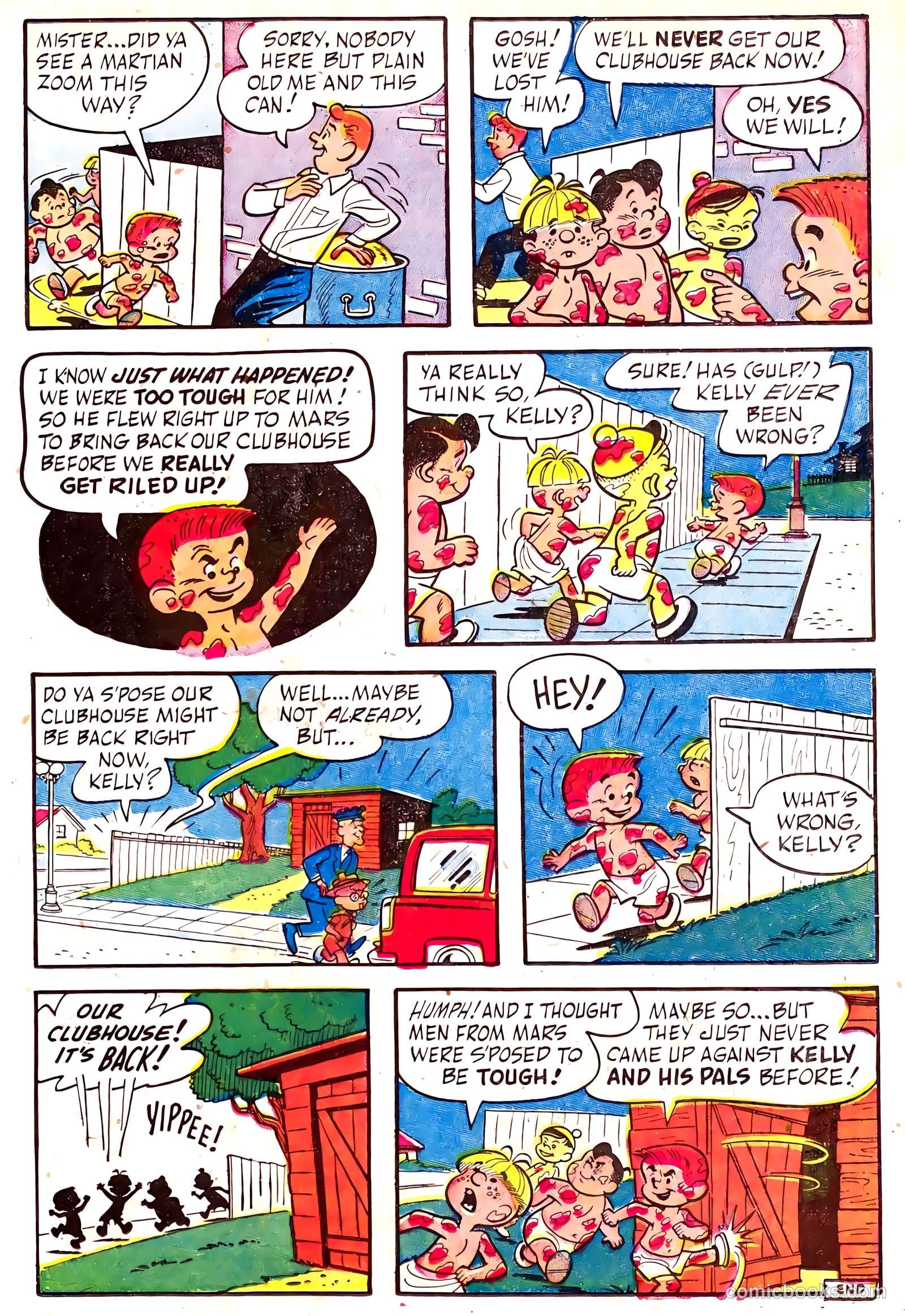 The Brain #5 (1957) — page 21 of 36
