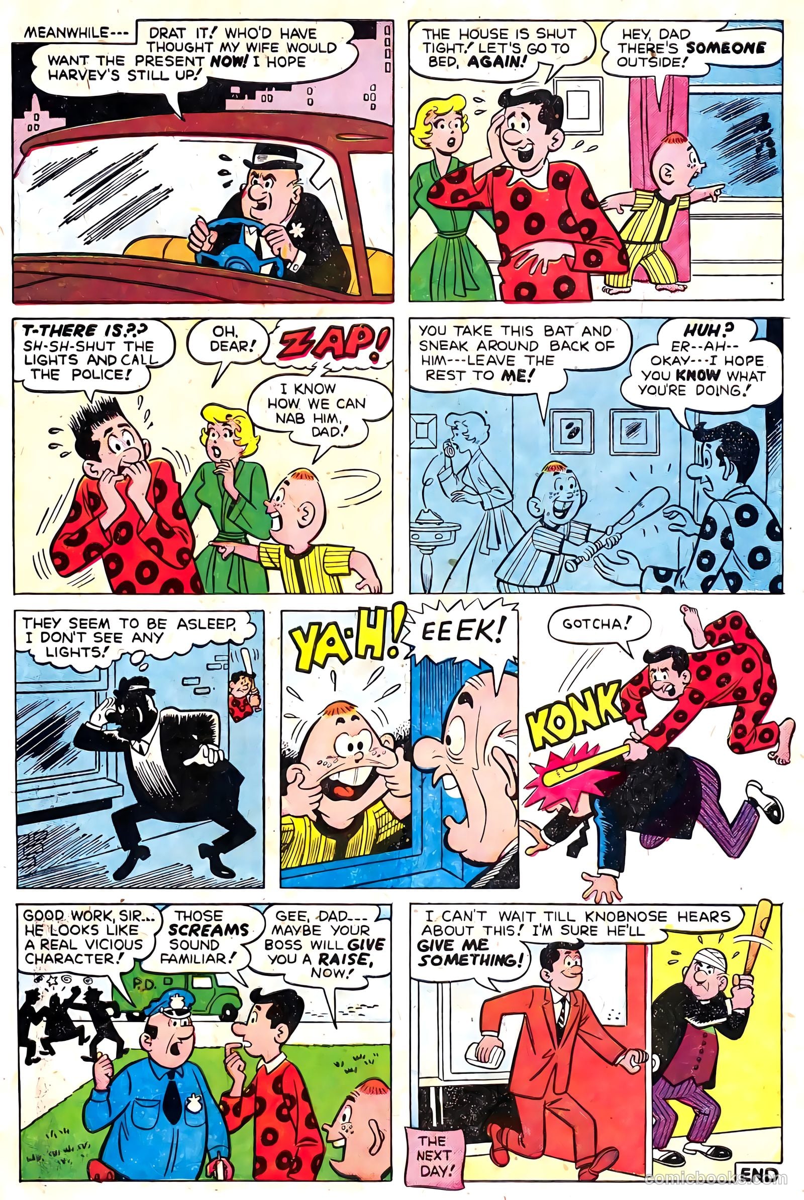 The Brain #5 (1957) — page 27 of 36