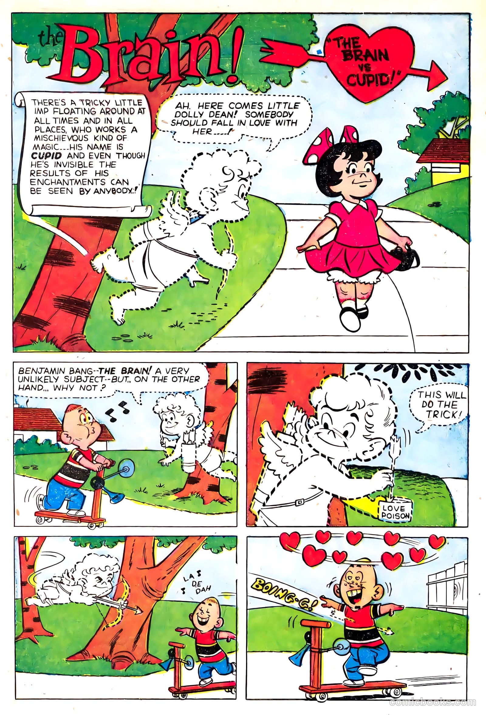 The Brain #5 (1957) — page 29 of 36