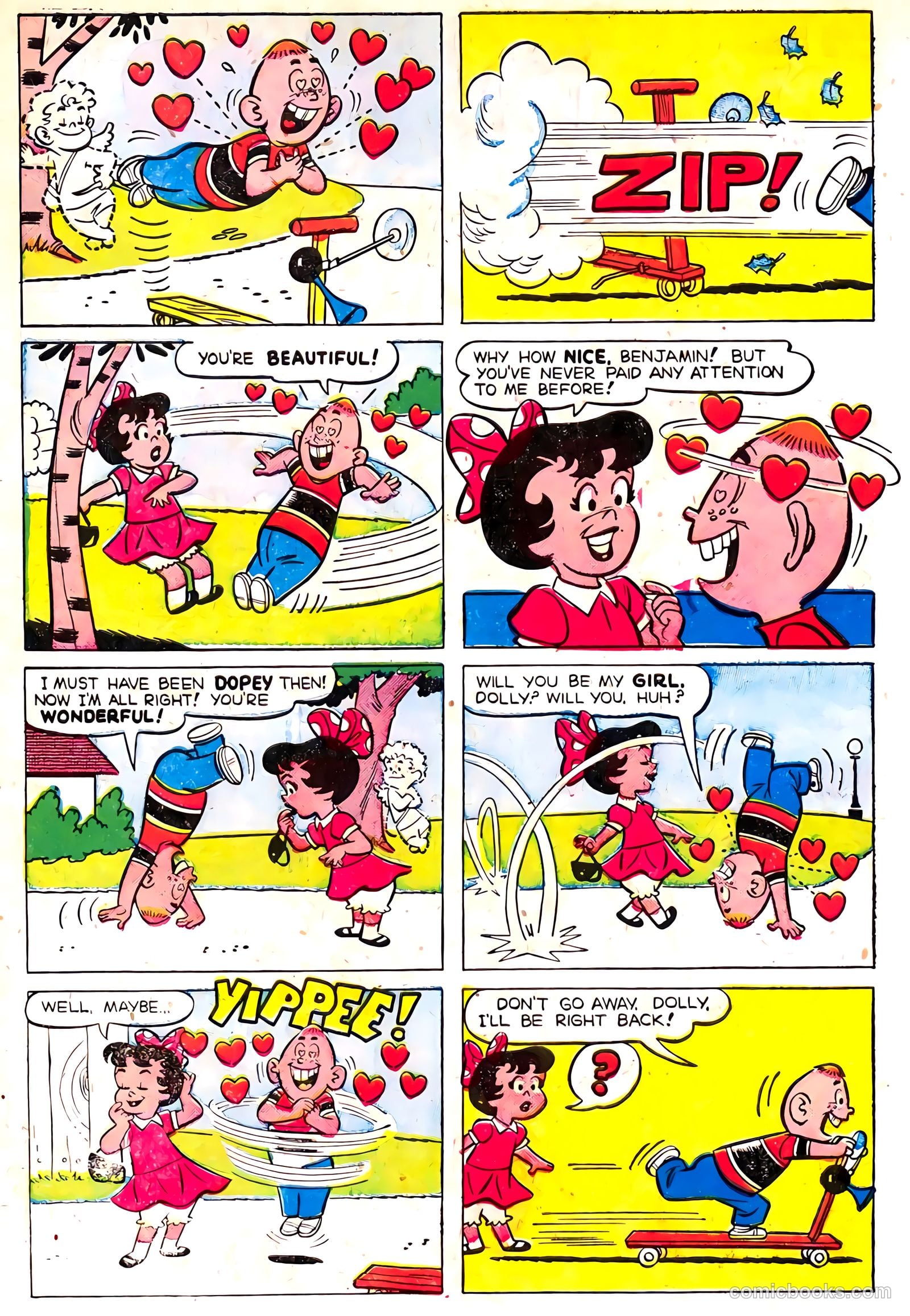 The Brain #5 (1957) — page 30 of 36