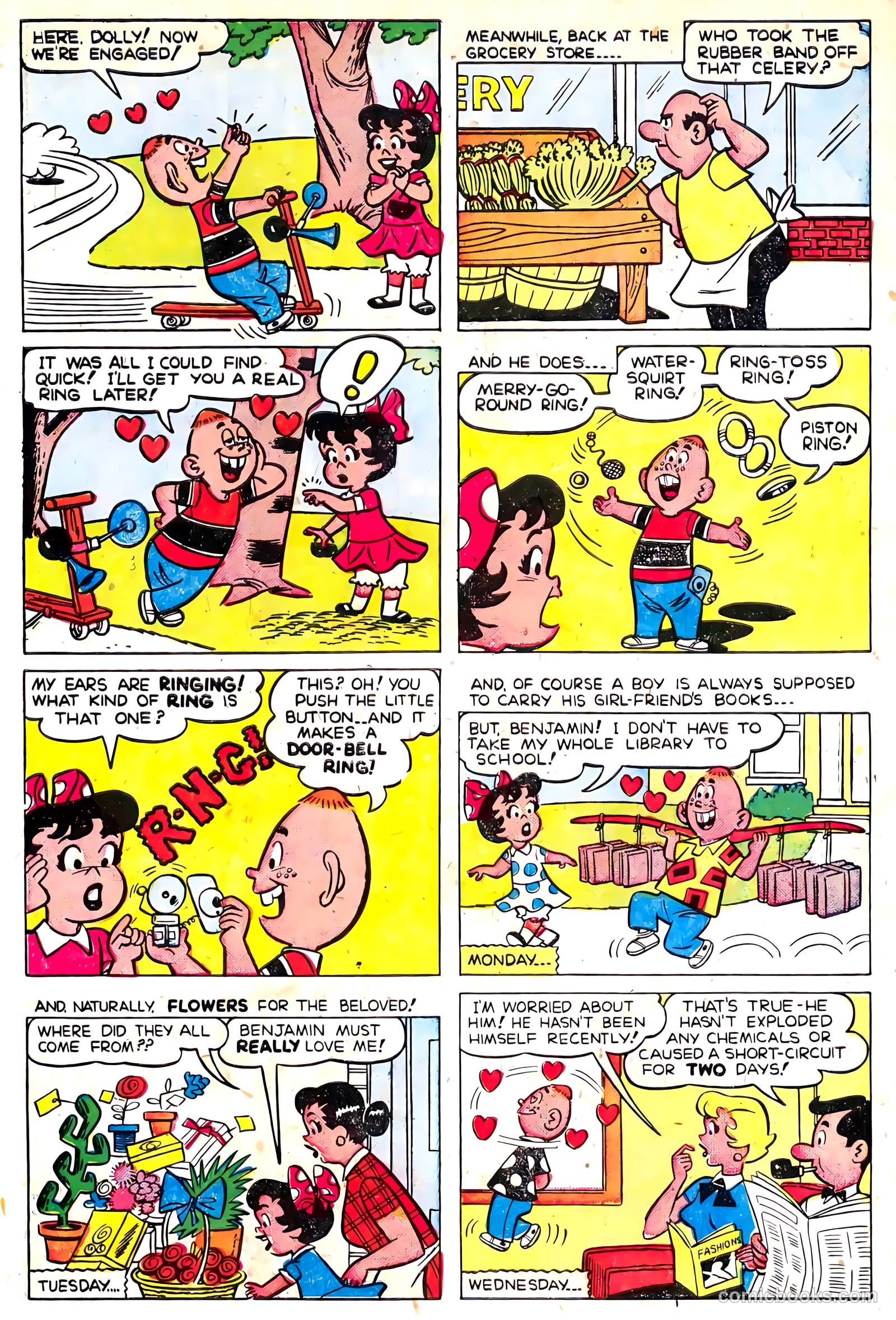 The Brain #5 (1957) — page 31 of 36