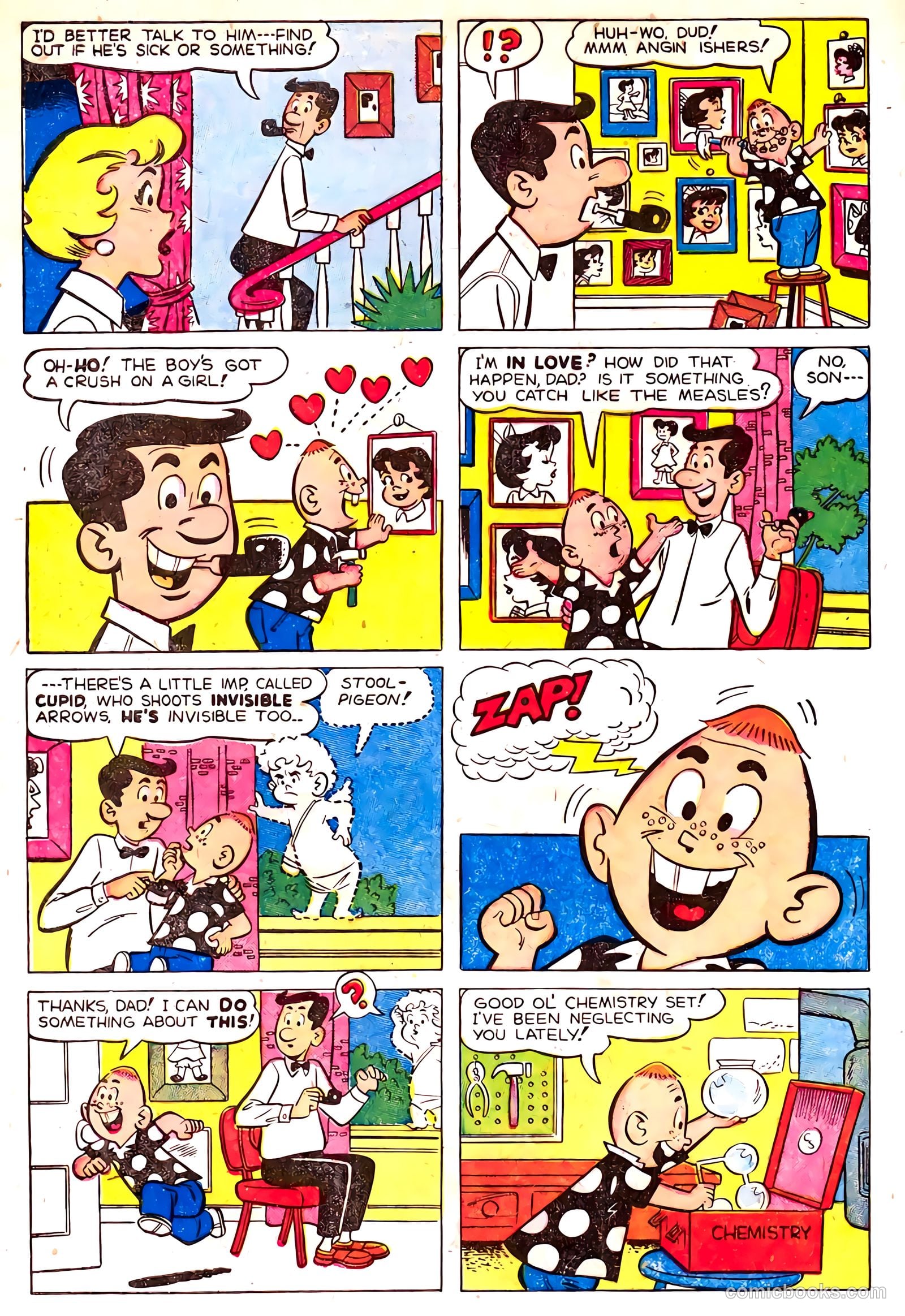 The Brain #5 (1957) — page 32 of 36