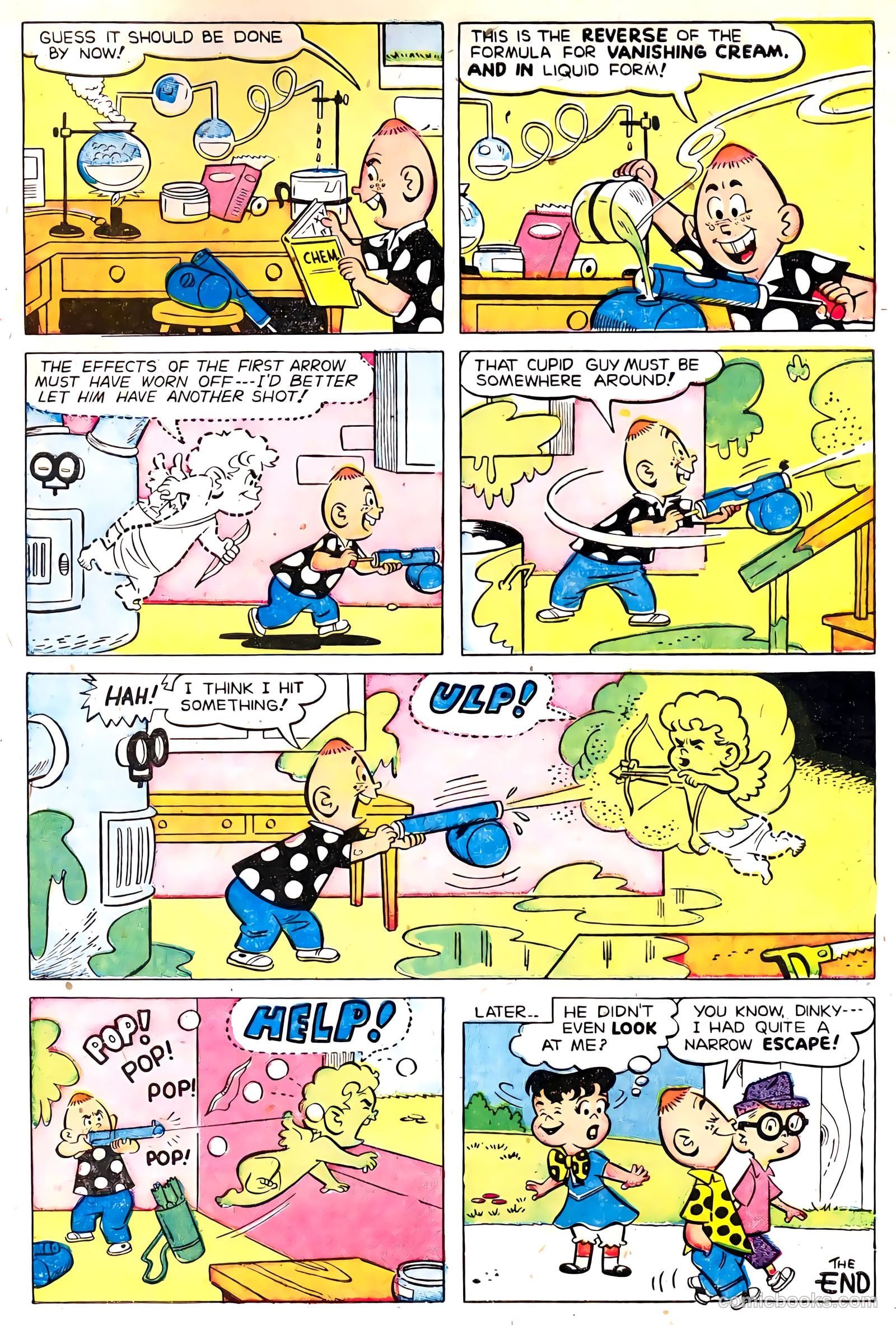 The Brain #5 (1957) — page 33 of 36