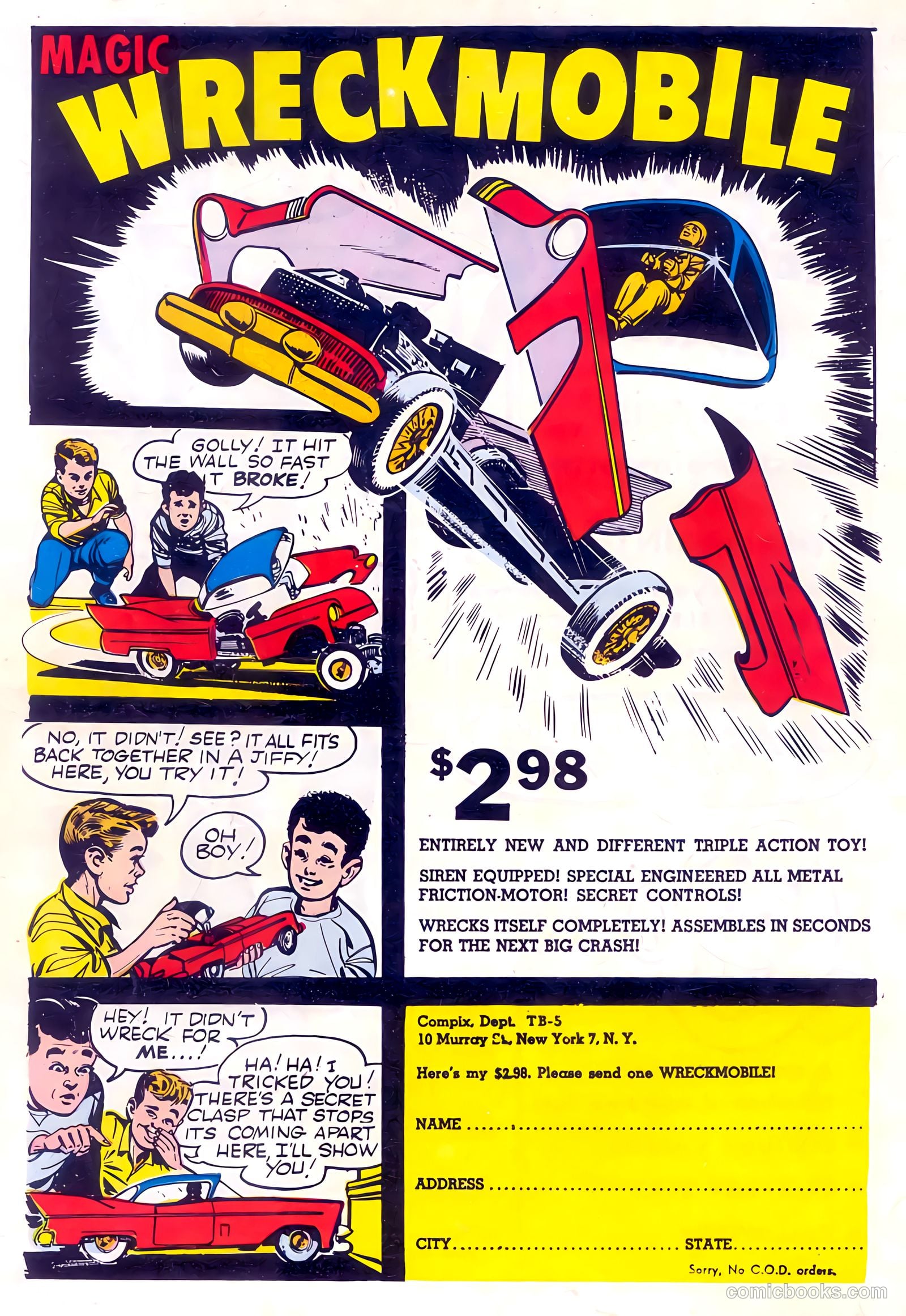 The Brain #5 (1957) — page 36 of 36