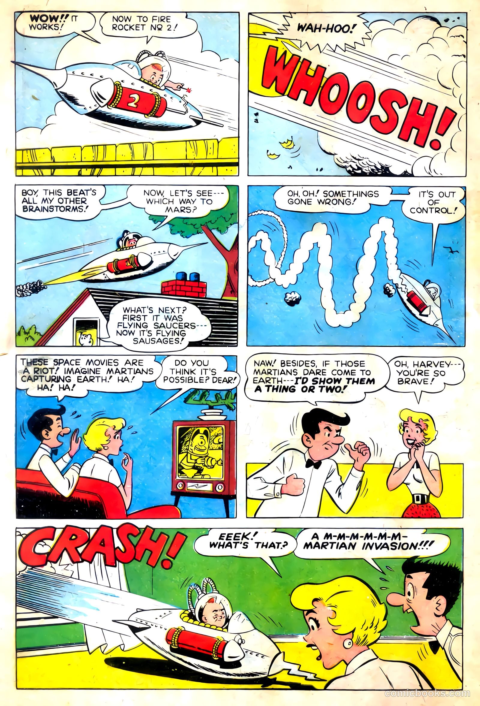 The Brain #6 (1958) — page 4 of 36