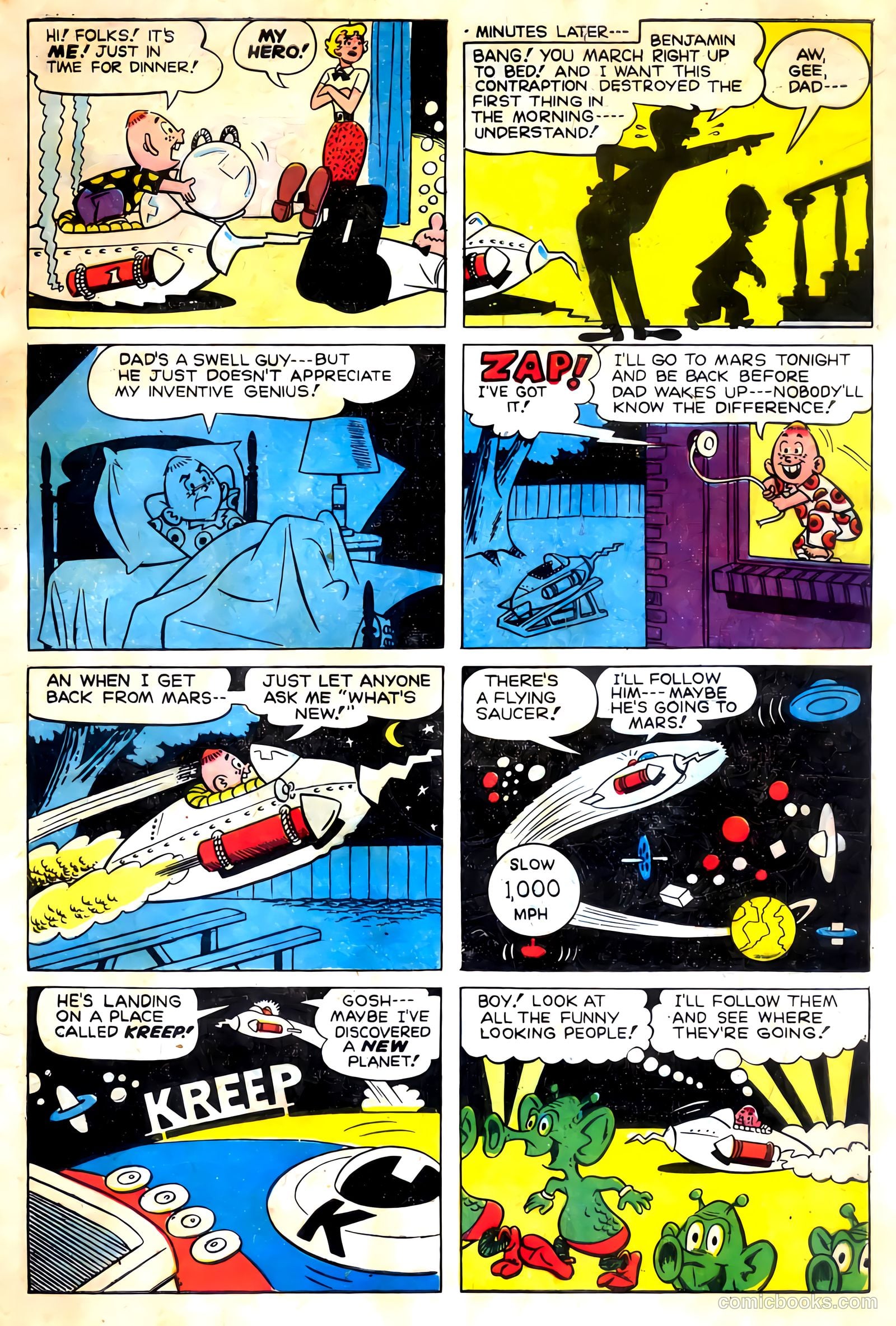 The Brain #6 (1958) — page 5 of 36
