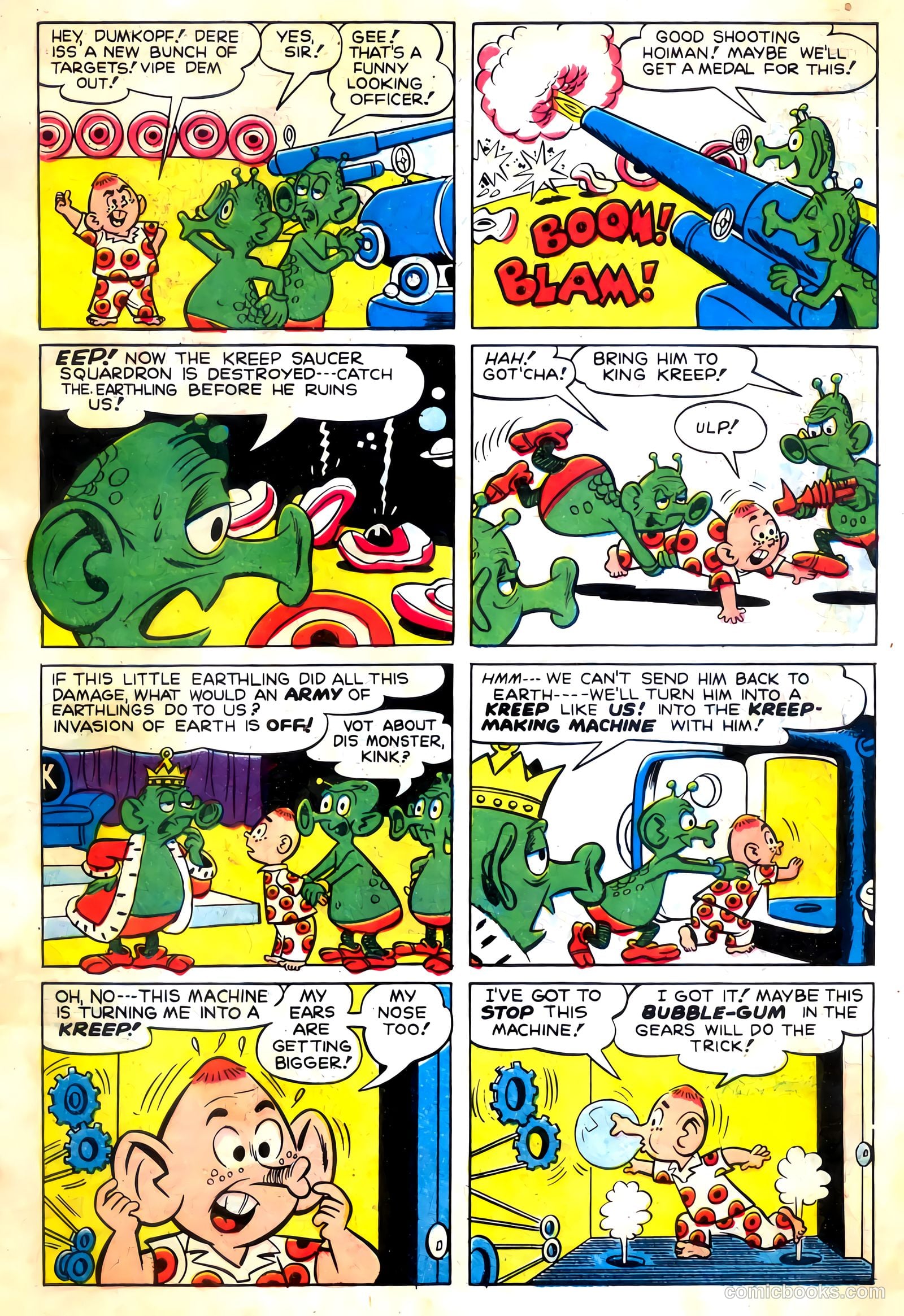 The Brain #6 (1958) — page 7 of 36