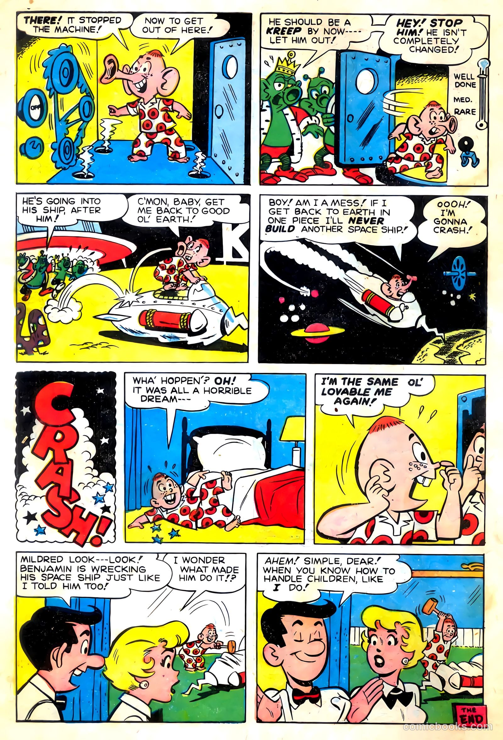 The Brain #6 (1958) — page 8 of 36