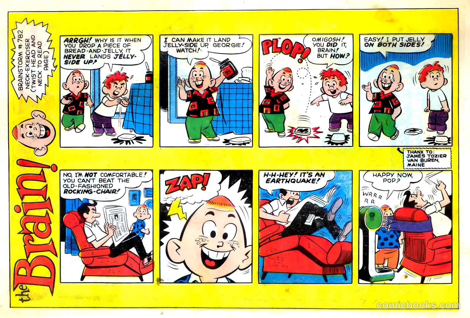 The Brain #6 (1958) — page 10 of 36