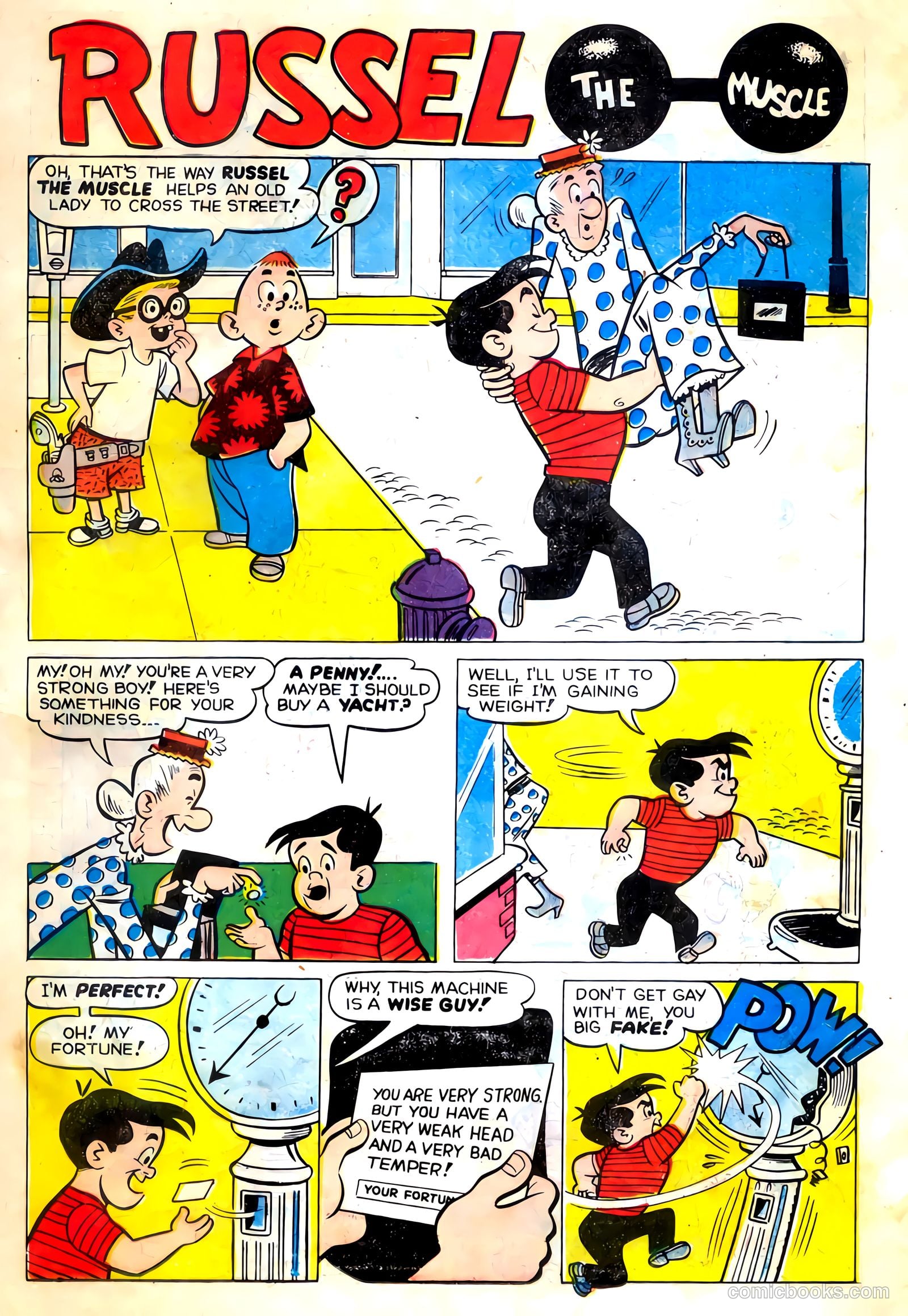 The Brain #6 (1958) — page 11 of 36
