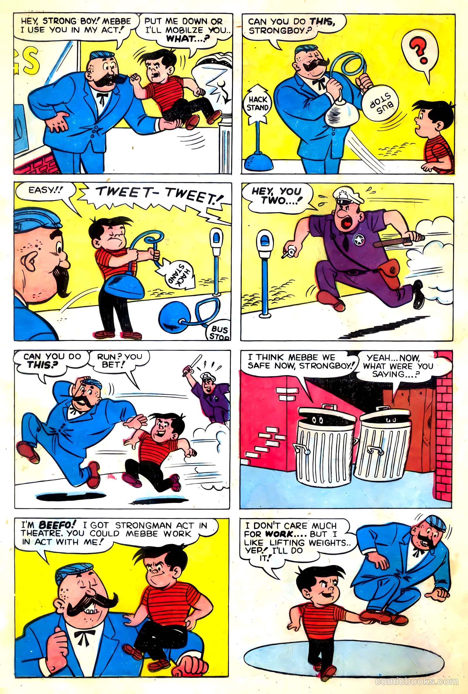 The Brain #6 (1958) — page 12 of 36