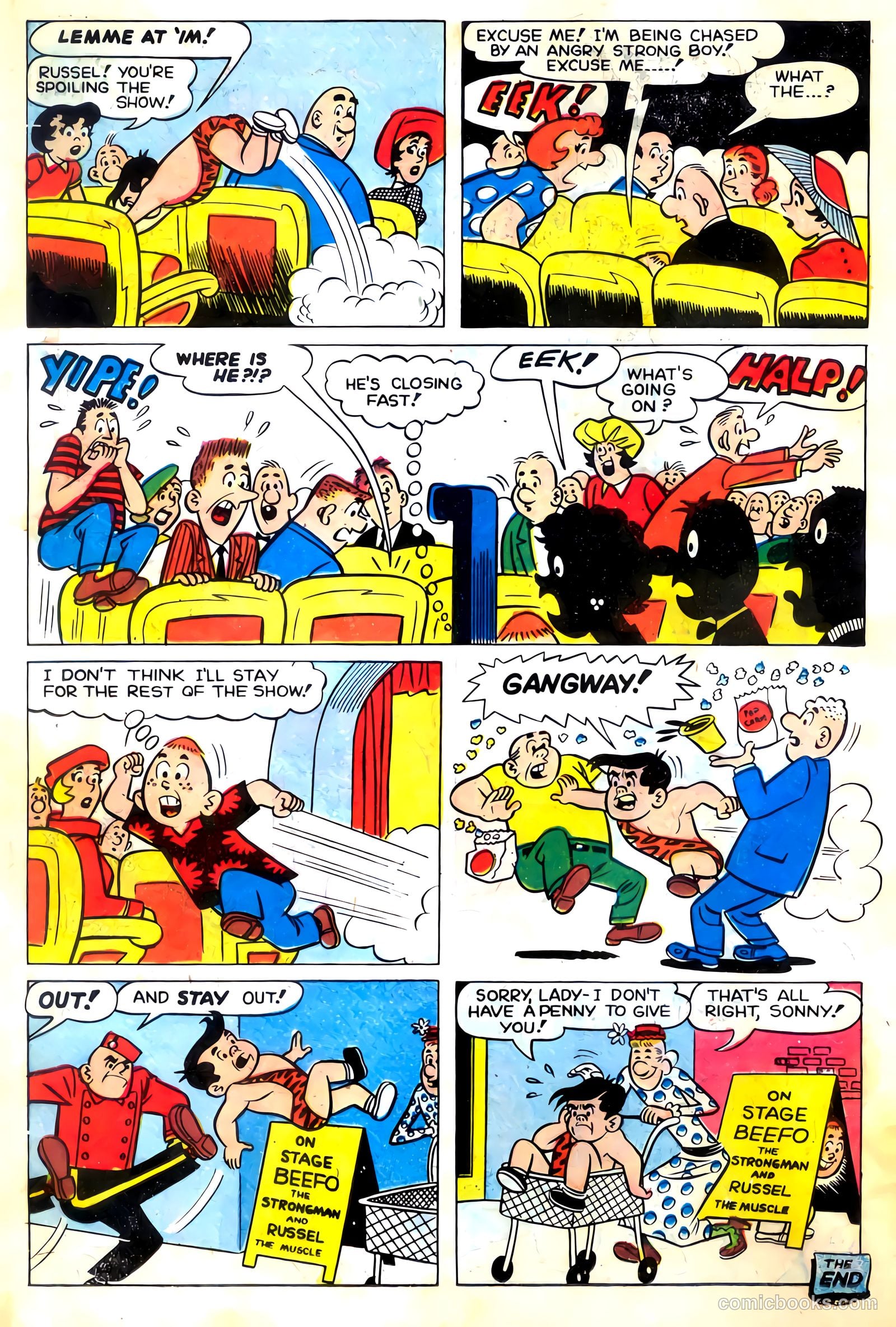 The Brain #6 (1958) — page 14 of 36