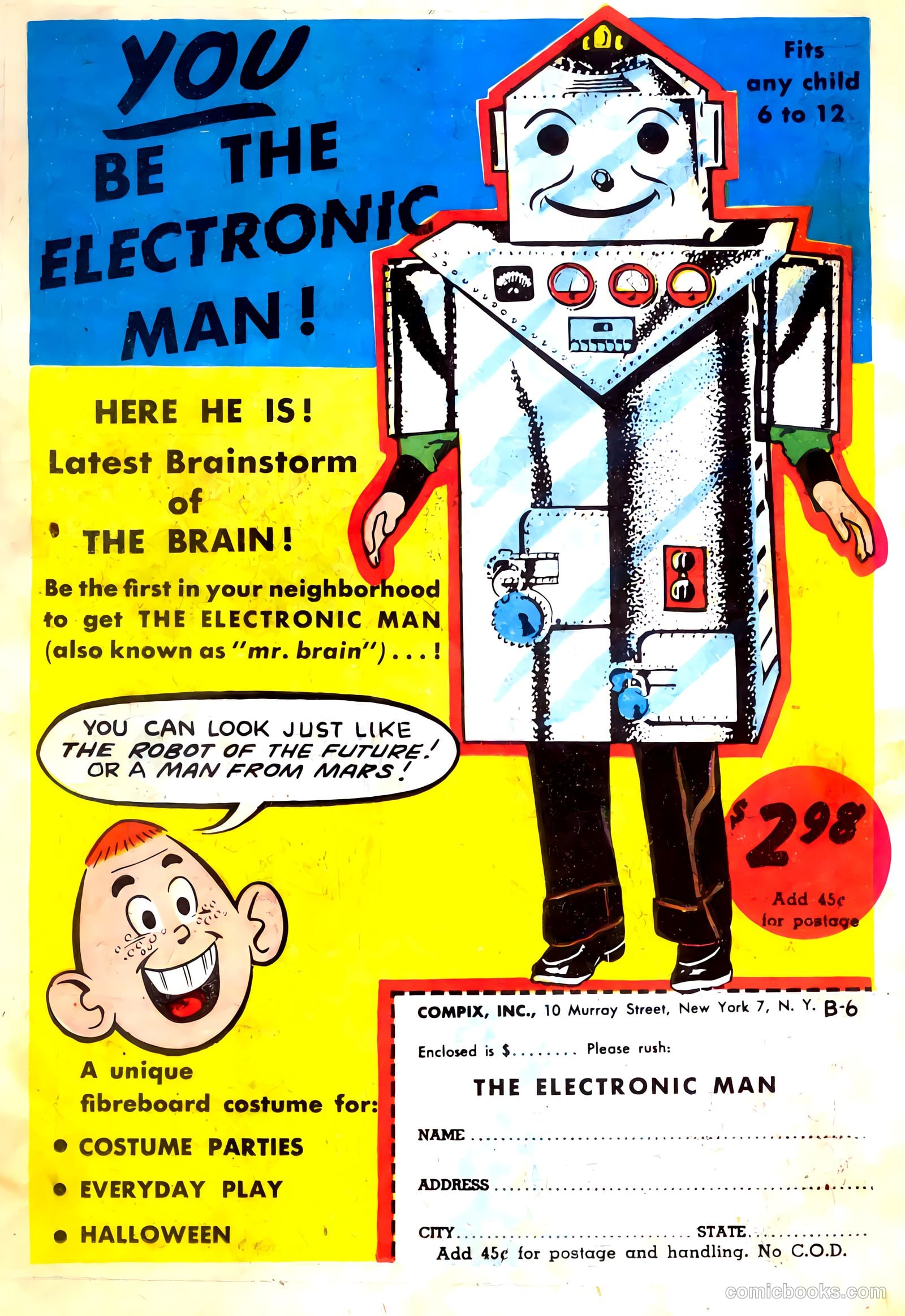 The Brain #6 (1958) — page 15 of 36