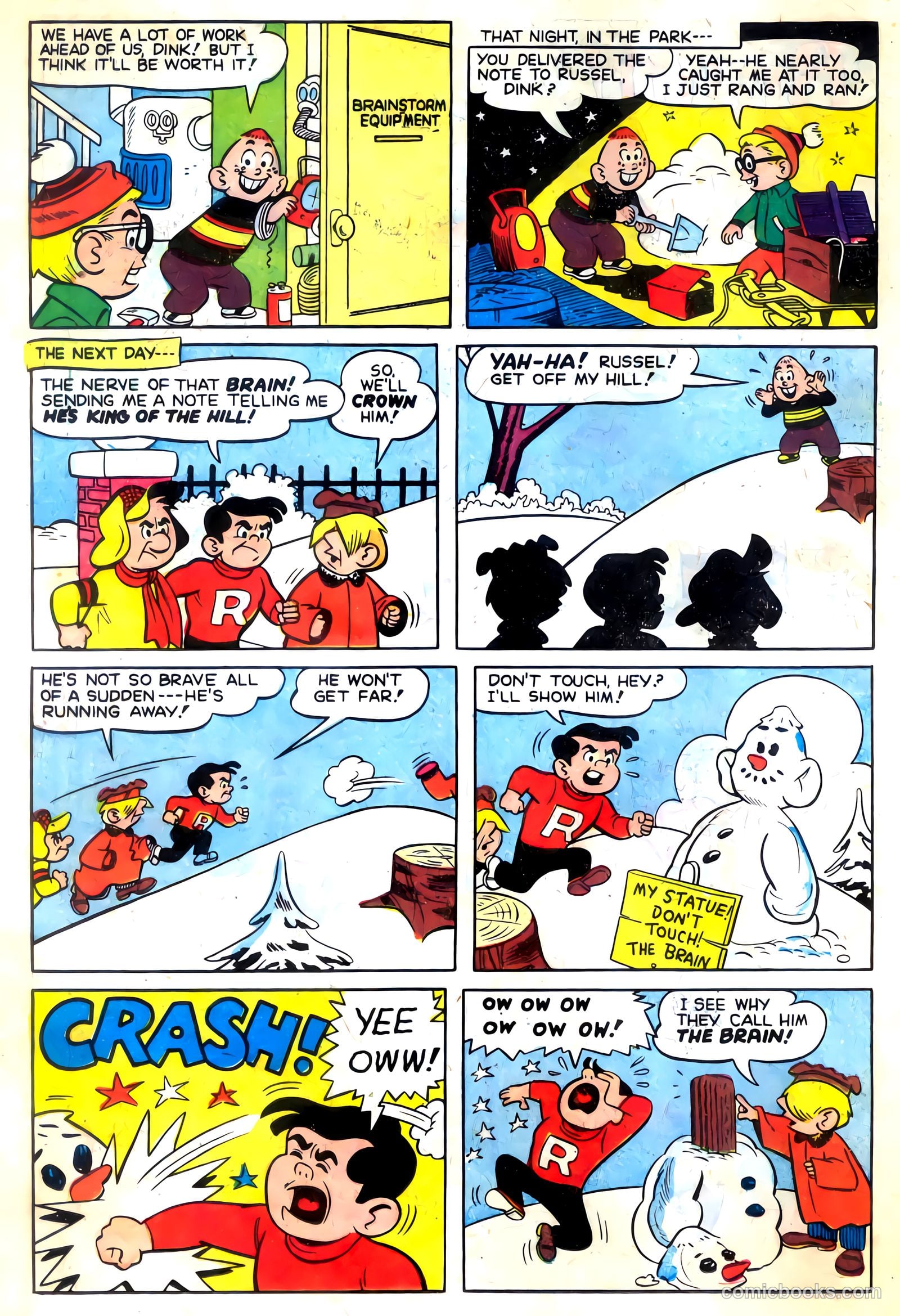 The Brain #6 (1958) — page 18 of 36