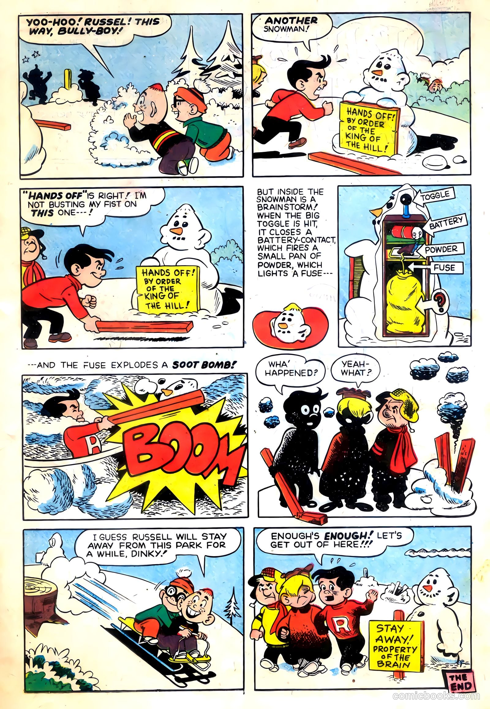 The Brain #6 (1958) — page 19 of 36