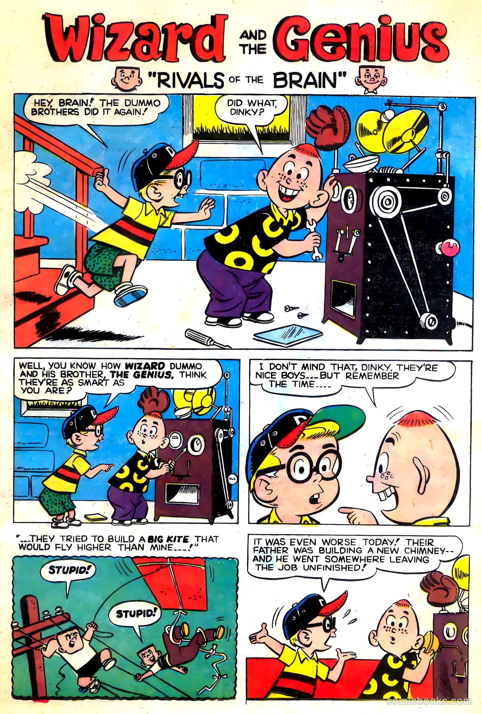 The Brain #6 (1958) — page 21 of 36
