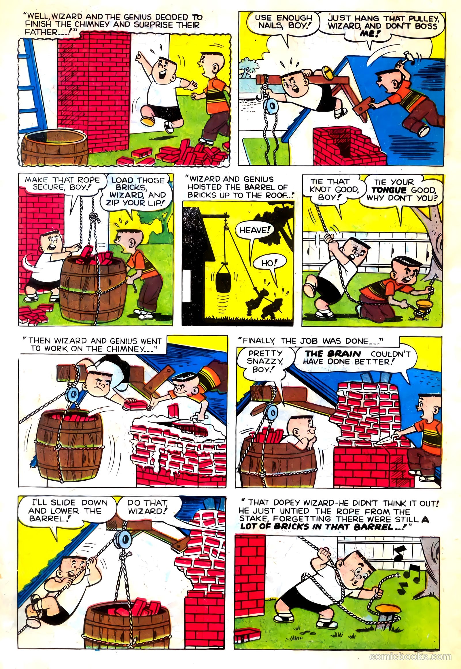 The Brain #6 (1958) — page 22 of 36