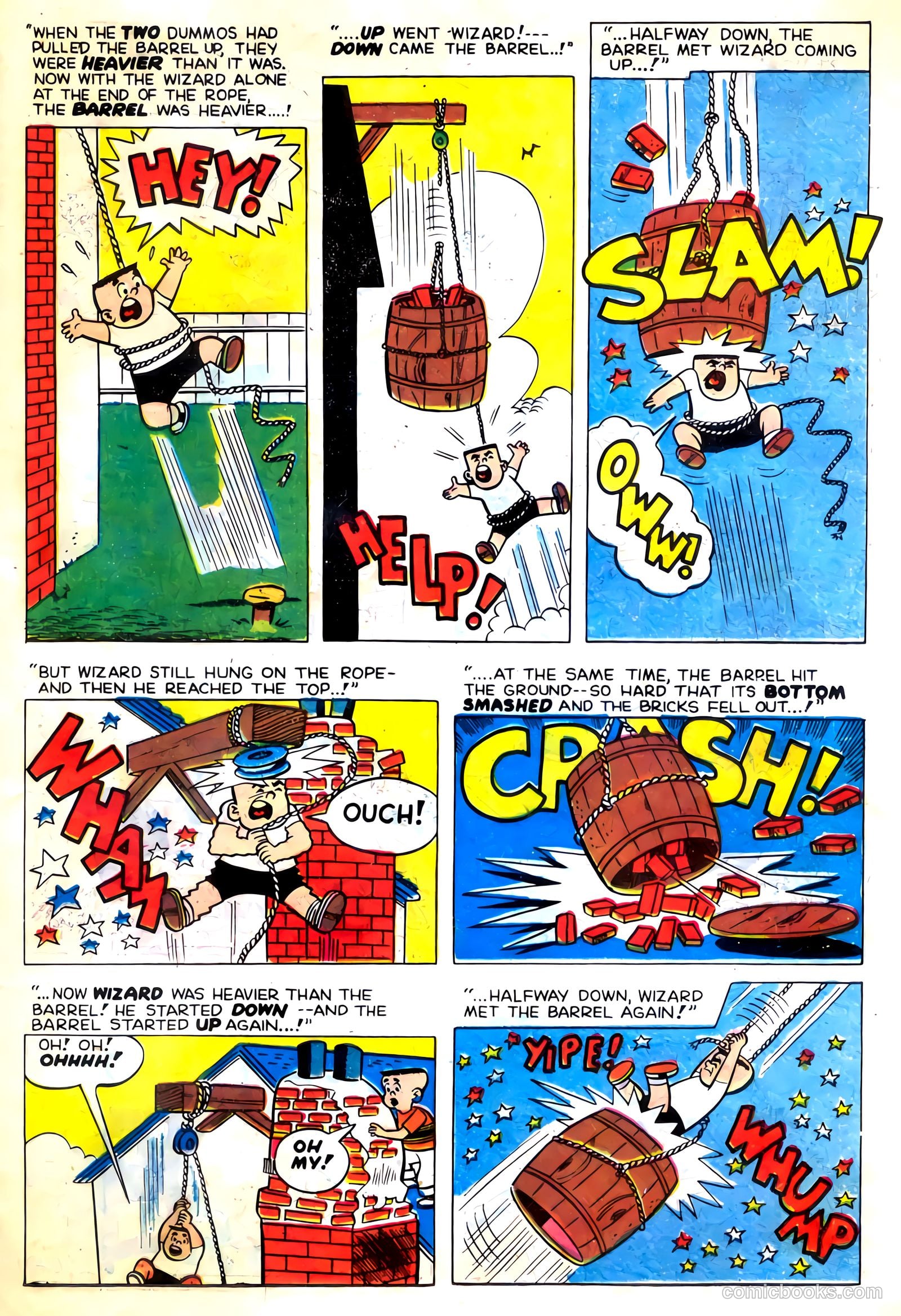 The Brain #6 (1958) — page 23 of 36