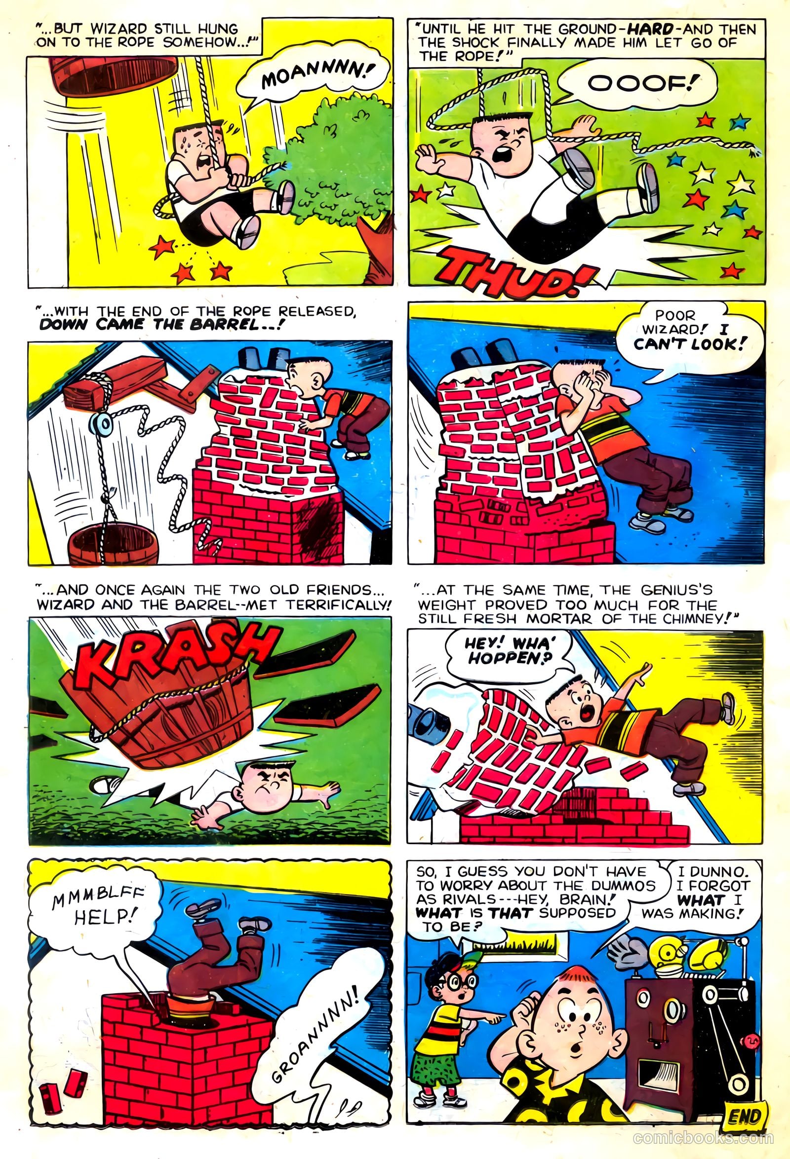 The Brain #6 (1958) — page 24 of 36