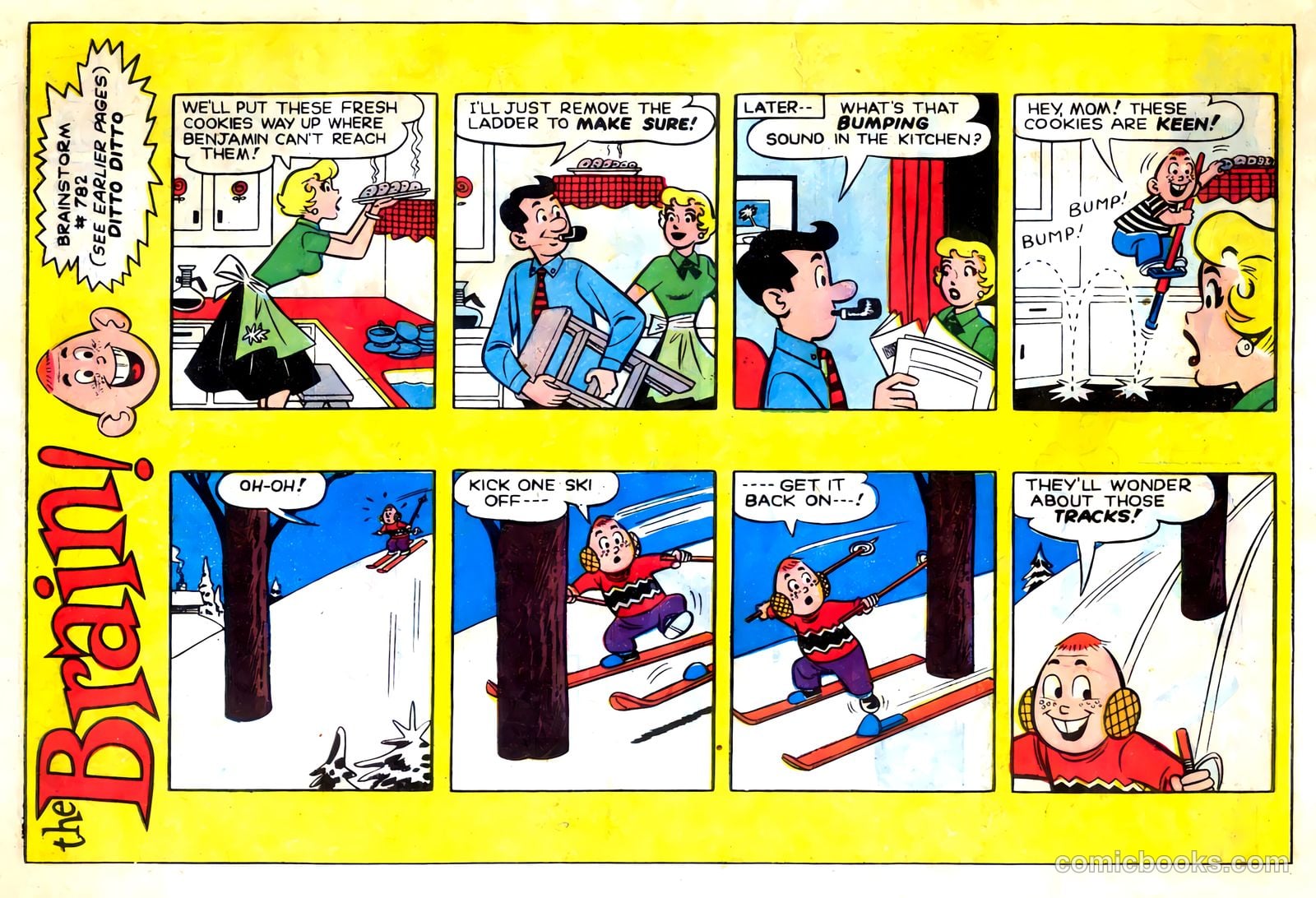 The Brain #6 (1958) — page 28 of 36