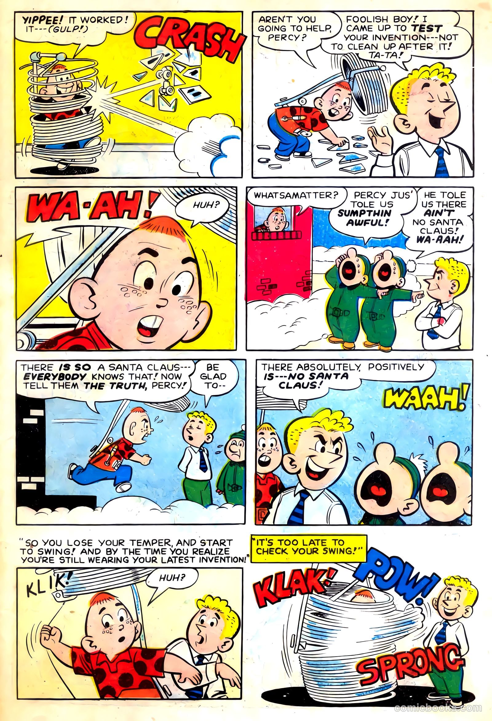 The Brain #6 (1958) — page 31 of 36