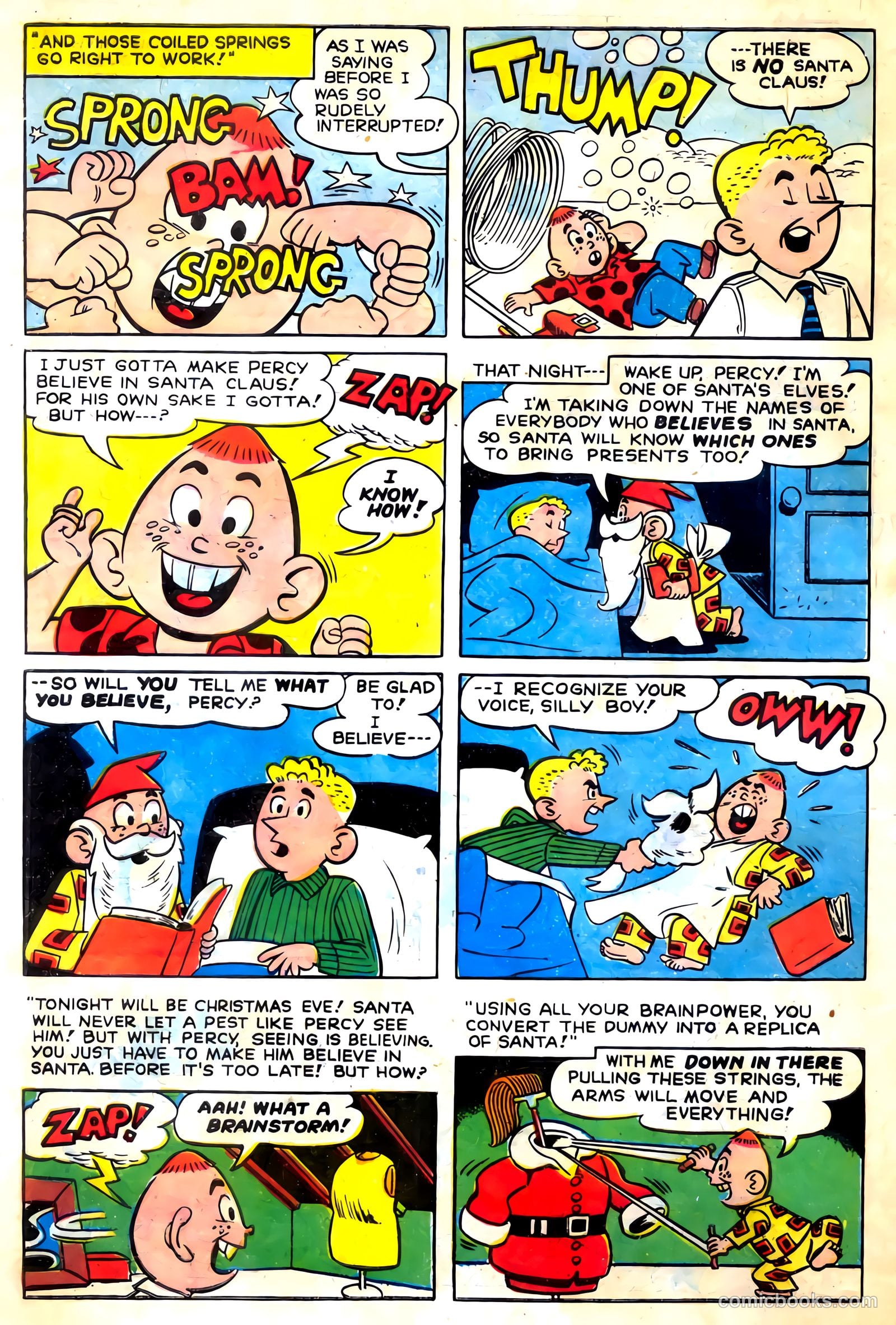 The Brain #6 (1958) — page 32 of 36