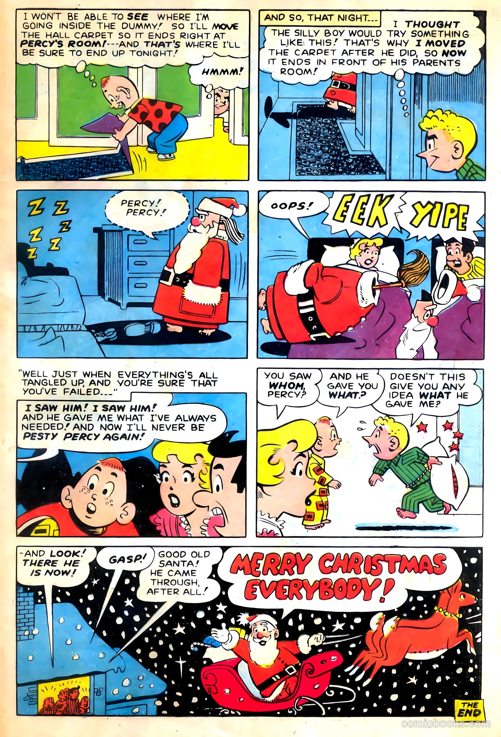 The Brain #6 (1958) — page 33 of 36