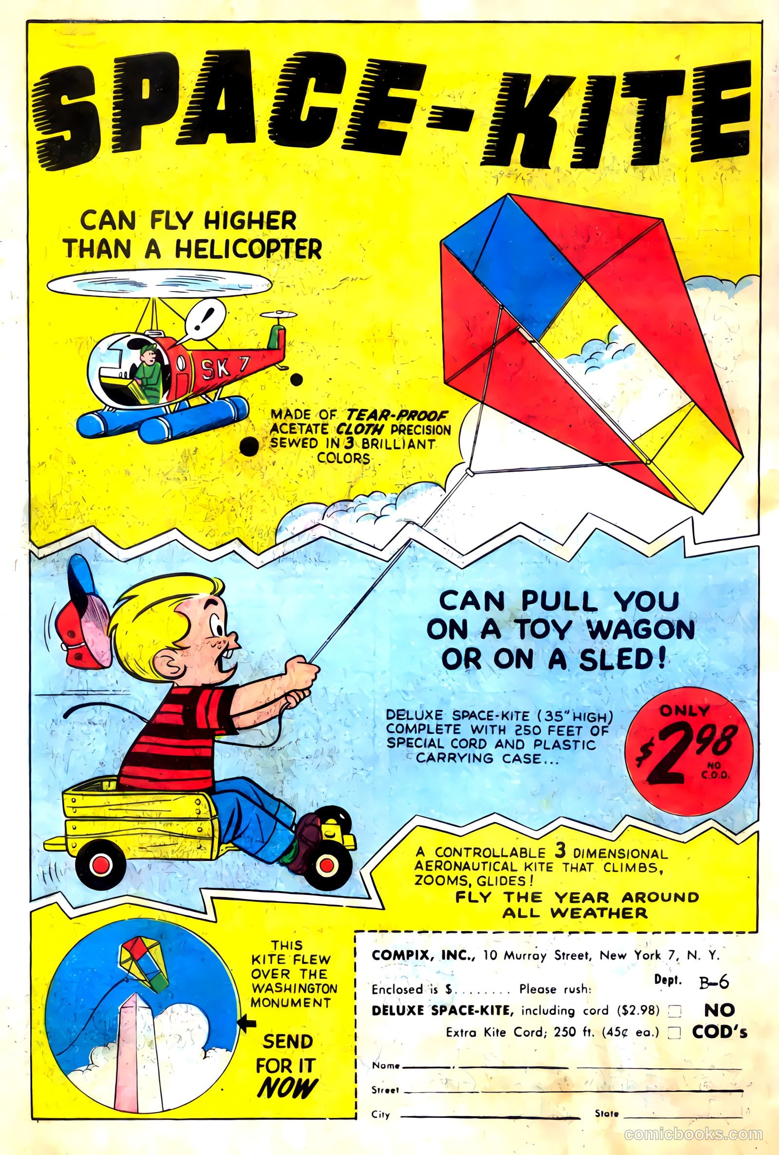 The Brain #6 (1958) — page 34 of 36